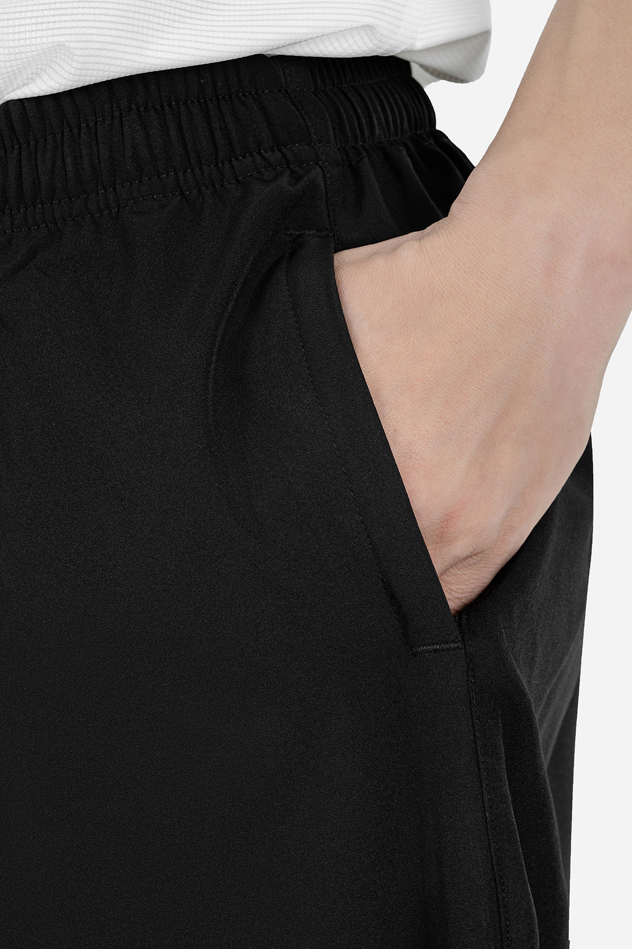 Quần Soọc Gió Exdry Nam Trung Niên ANCHI Dáng Suông Dài Qua Gối Màu Ghi Đậm_thumbnail_39