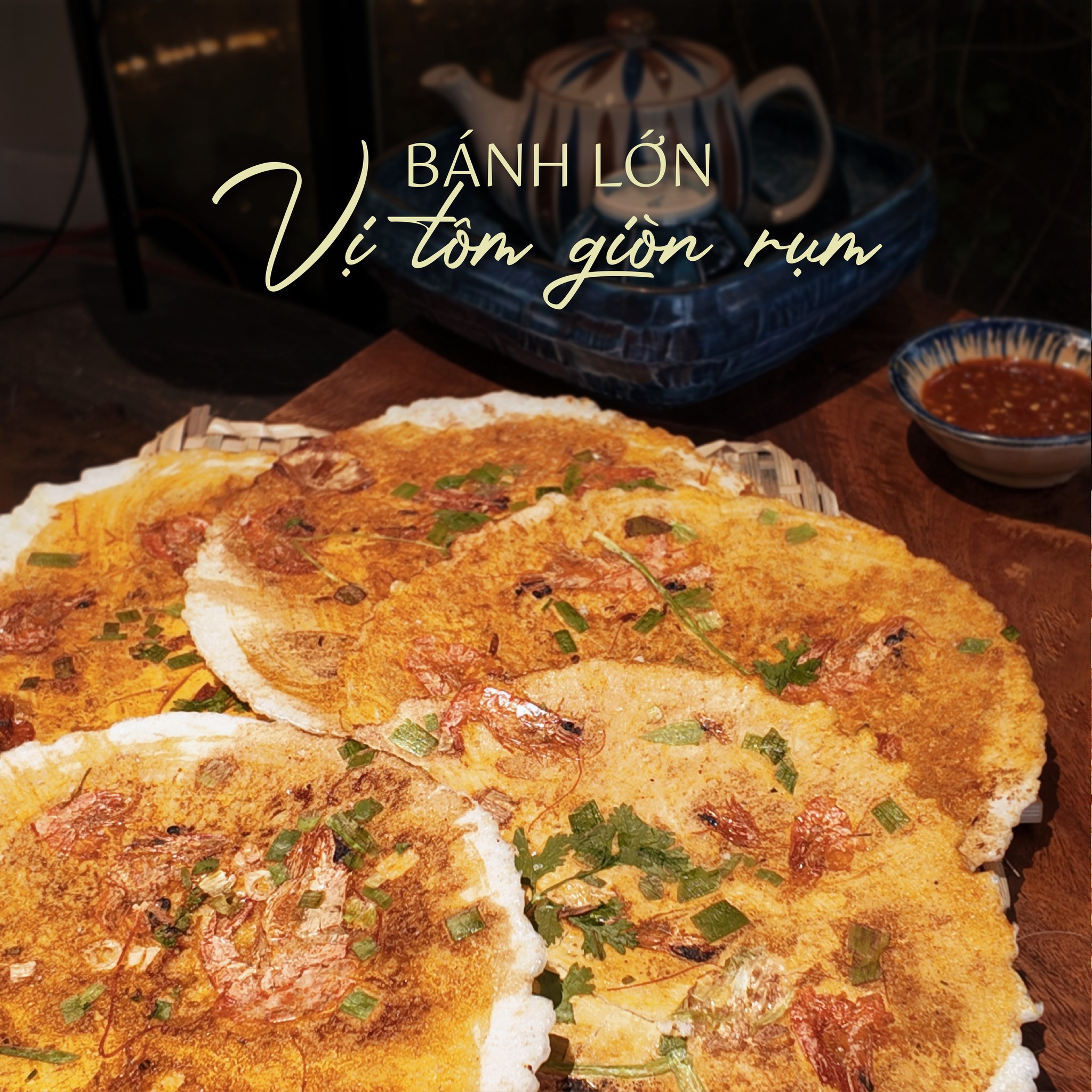 Bánh ép Vị Tôm Size đại ~ Gói 10c