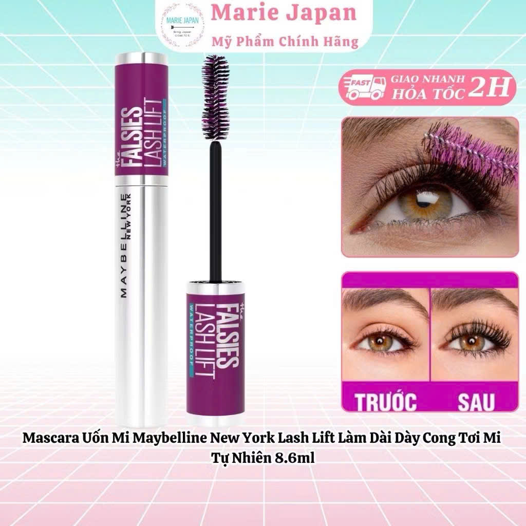 Mascara MAYBELLINE New York Falsies Lash Lift 8.6ml