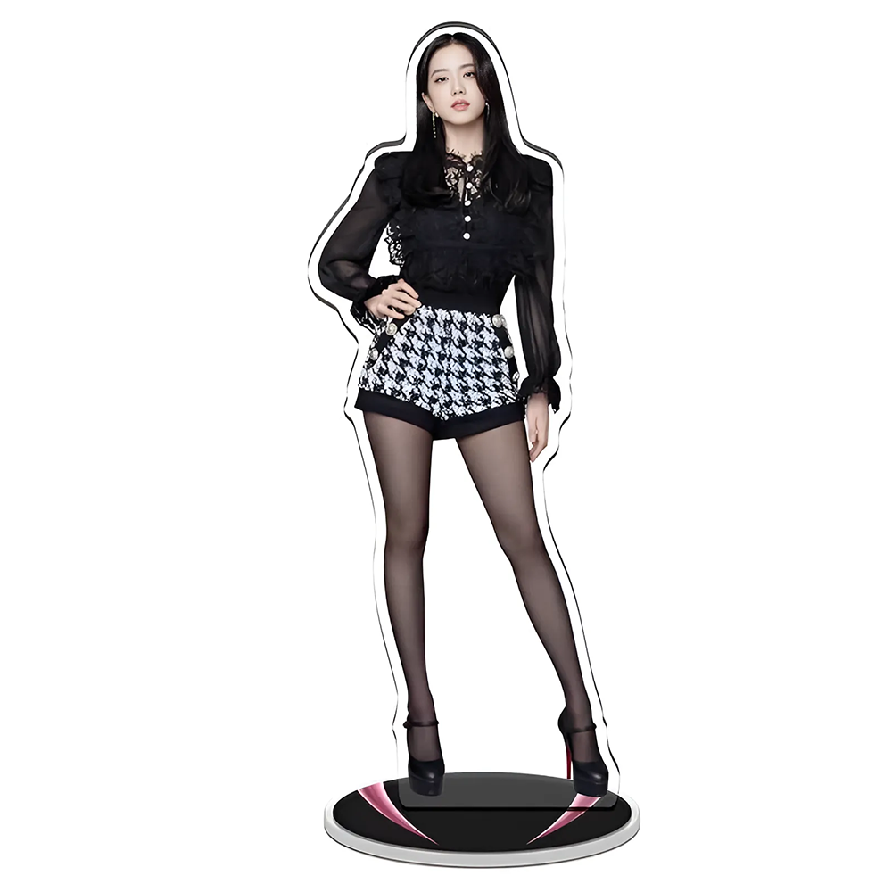 Standee Blackpink – Mô Hình Idols Kpop, Lisa, Rose, Jennie, Jisoo - (Size tính theo chiều cao)_thumbnail_6