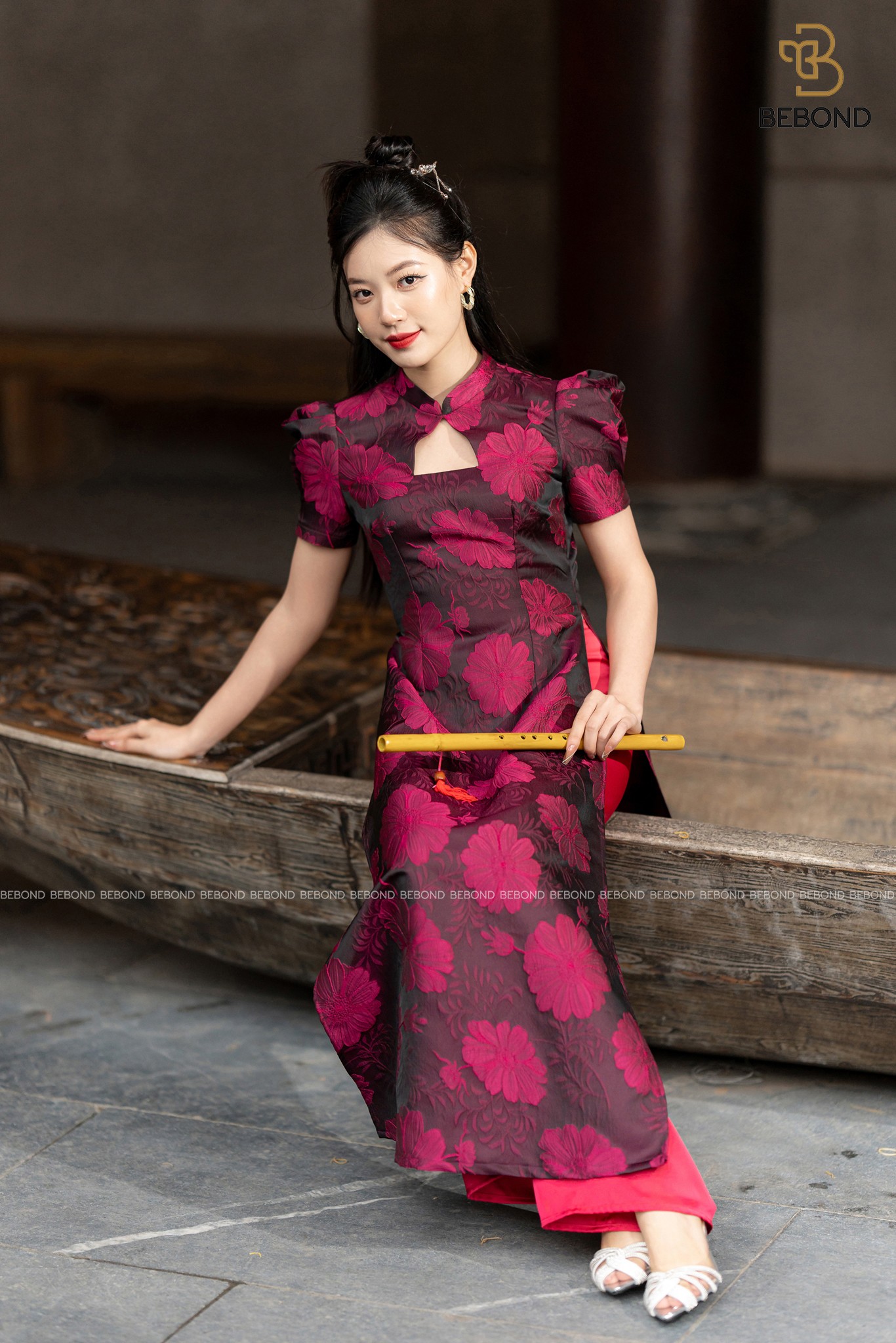 SET ÁO DÀI THỤC DI HOA NỔI_thumbnail_7