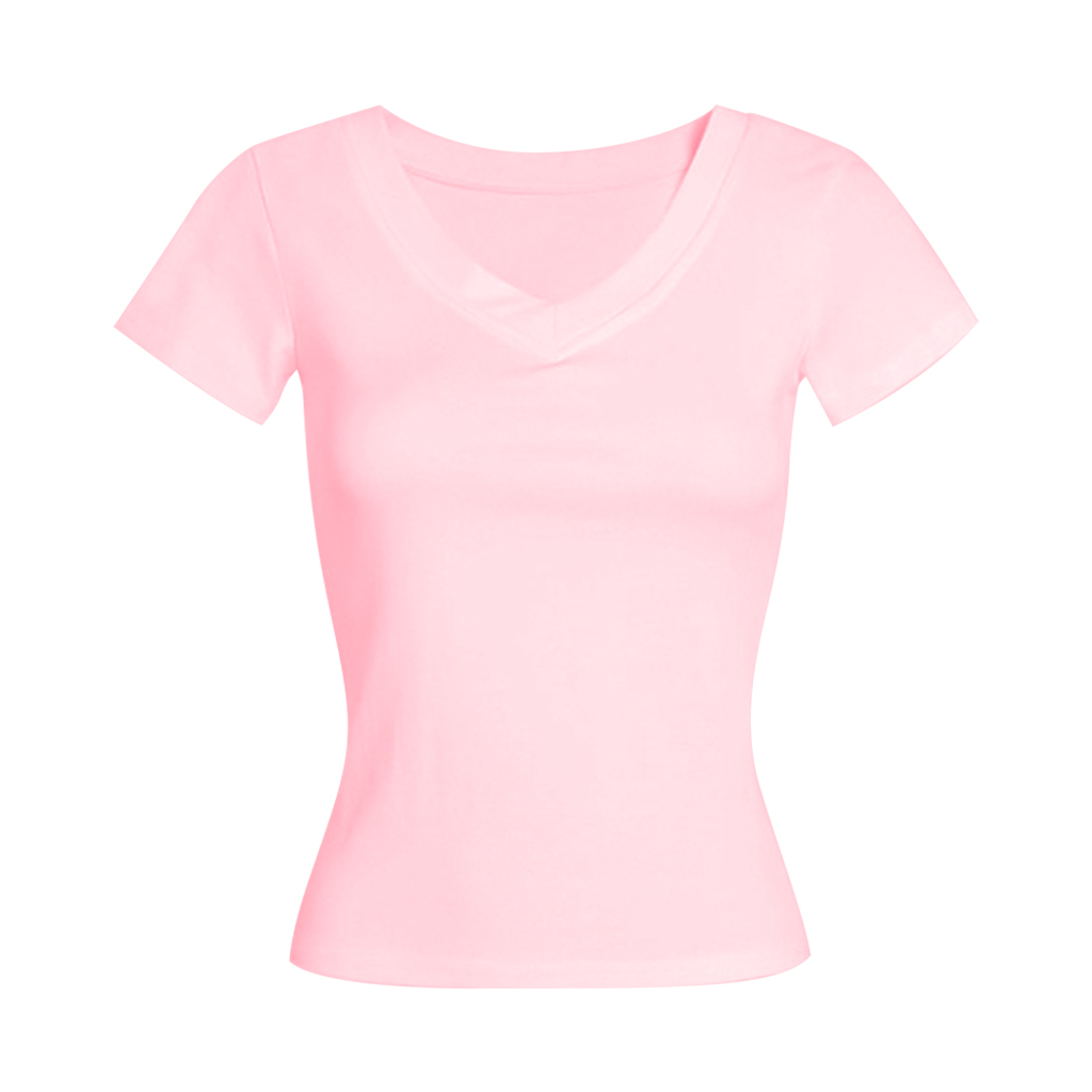 Áo thun ôm body cổ tim nữ tính tôn dáng AT00041 Beezy chất liệu visco co giãn thoải mái_thumbnail_12