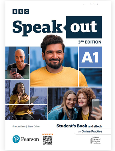 Speakout A1 Student’S Book (3Rd Edition) sách in màu laser đẹp, nét