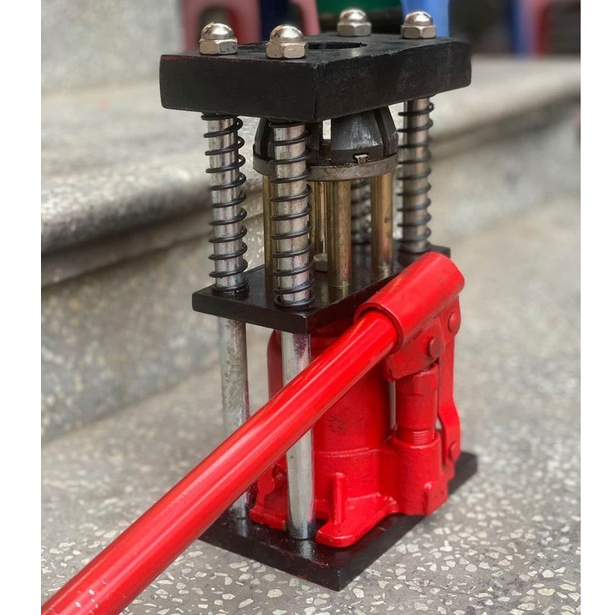 Máy ép dầu dây rửa xe, Máy ép cốt thuỷ lực từ ống 8mm-14mm_thumbnail_2