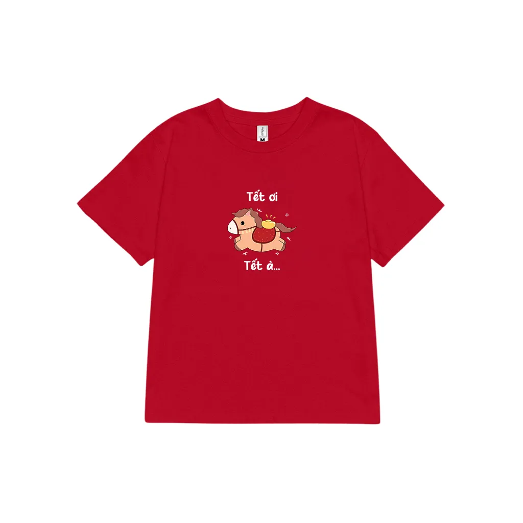 Áo baby tee nữ Miucho vải cotton thoáng mát tôn dáng tay ngắn cổ tròn Tết in mix 2949_thumbnail_12