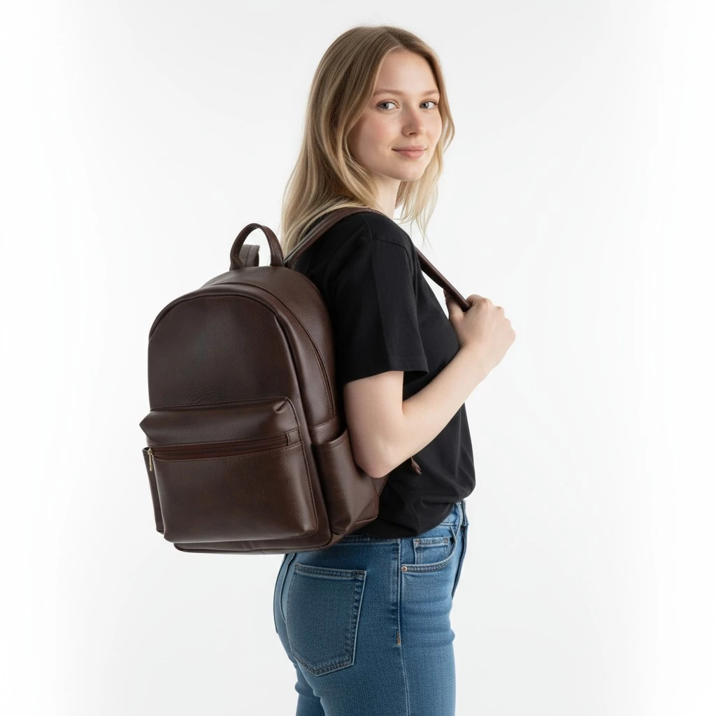 Balo da cao cấp nam nữ, balo đựng laptop 15 inch_thumbnail_4