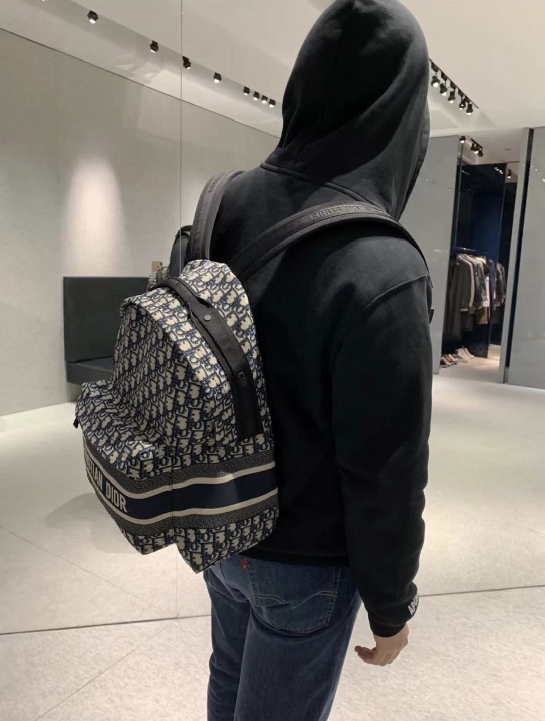 Balo Dior Oblique họa tiết monogram_thumbnail_7