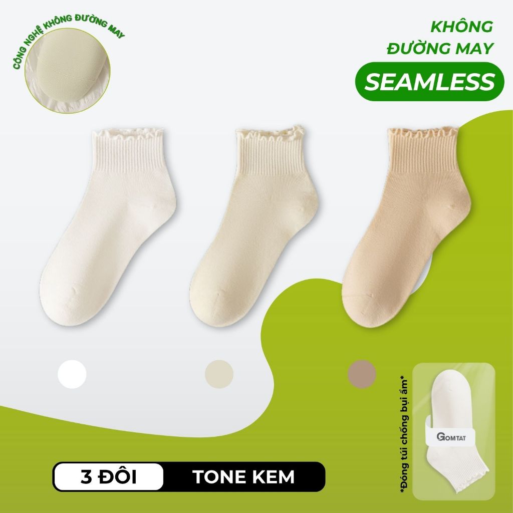 Set 3 đôi tất nữ cổ bèo MIA-25165_thumbnail_0