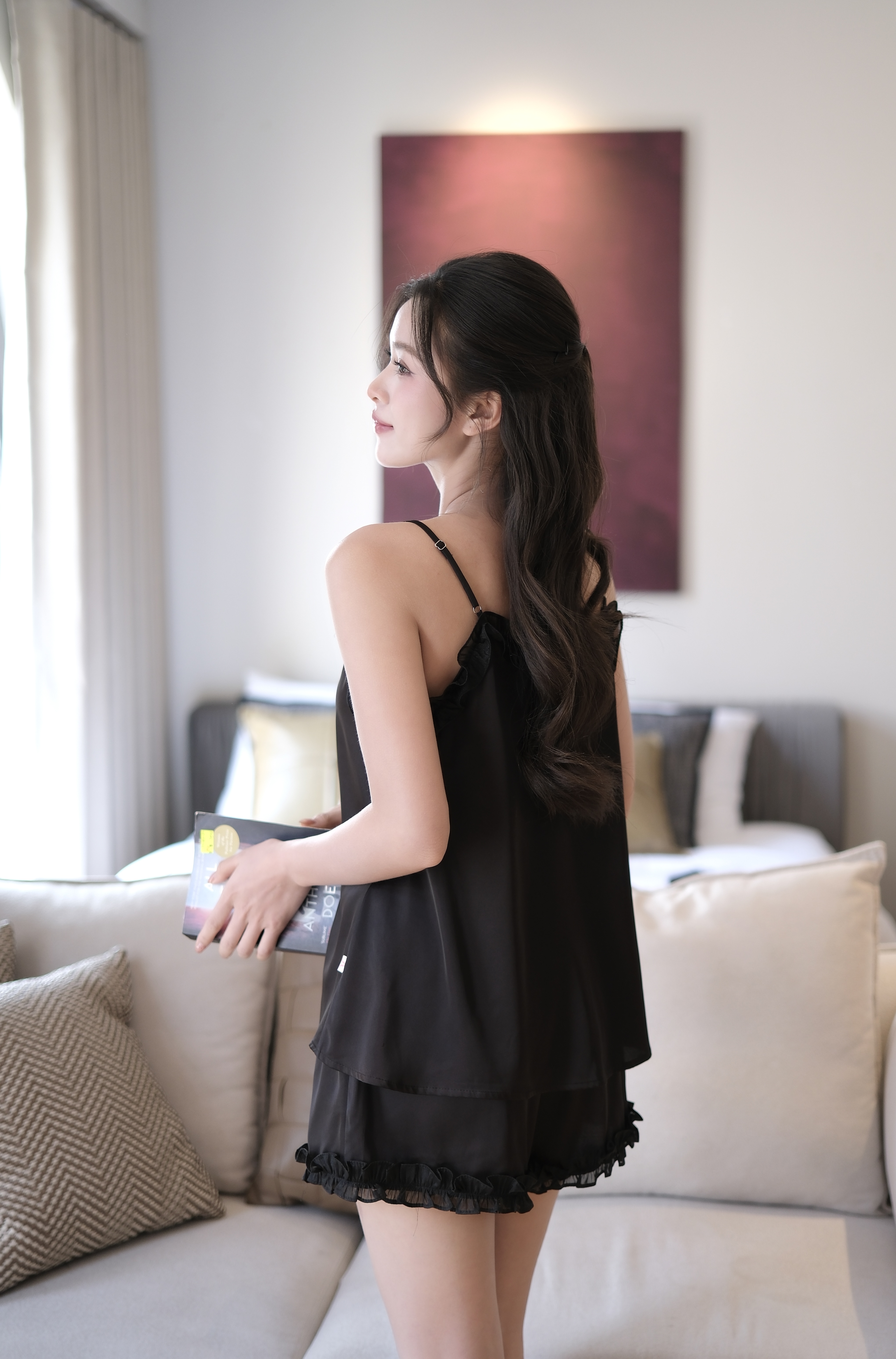 Bộ ngủ áo cộc, quần cộc BN620_thumbnail_7