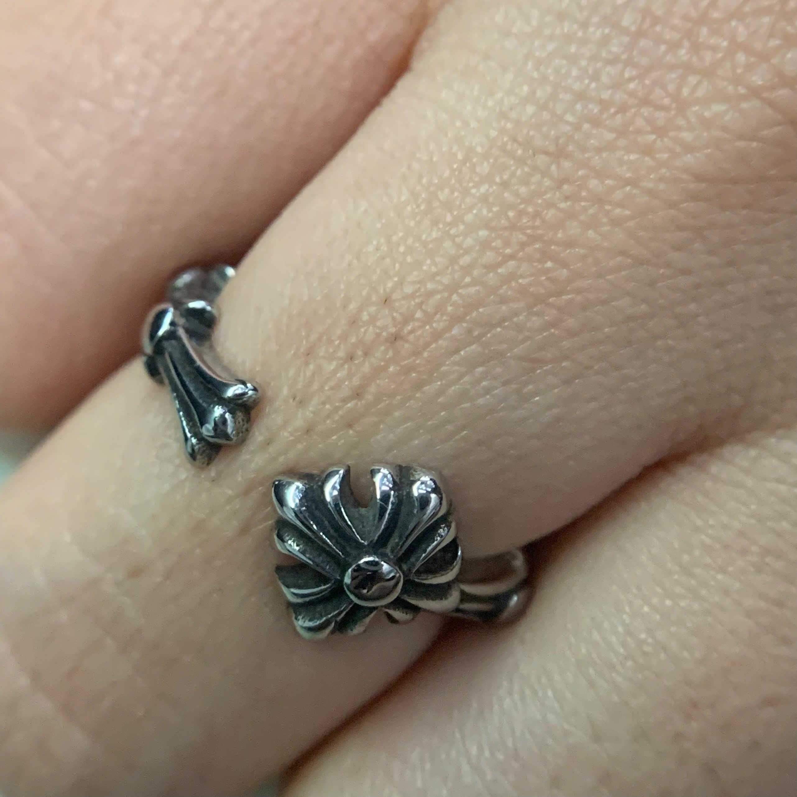 Nhẫn kiểu chrome hở size 9 mảnh_thumbnail_3