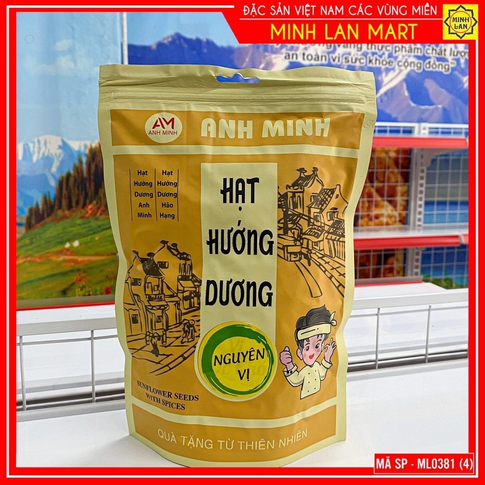 Hướng dương nguyên vị gói 420g - Đặc Sản Bốn Phương_thumbnail_2