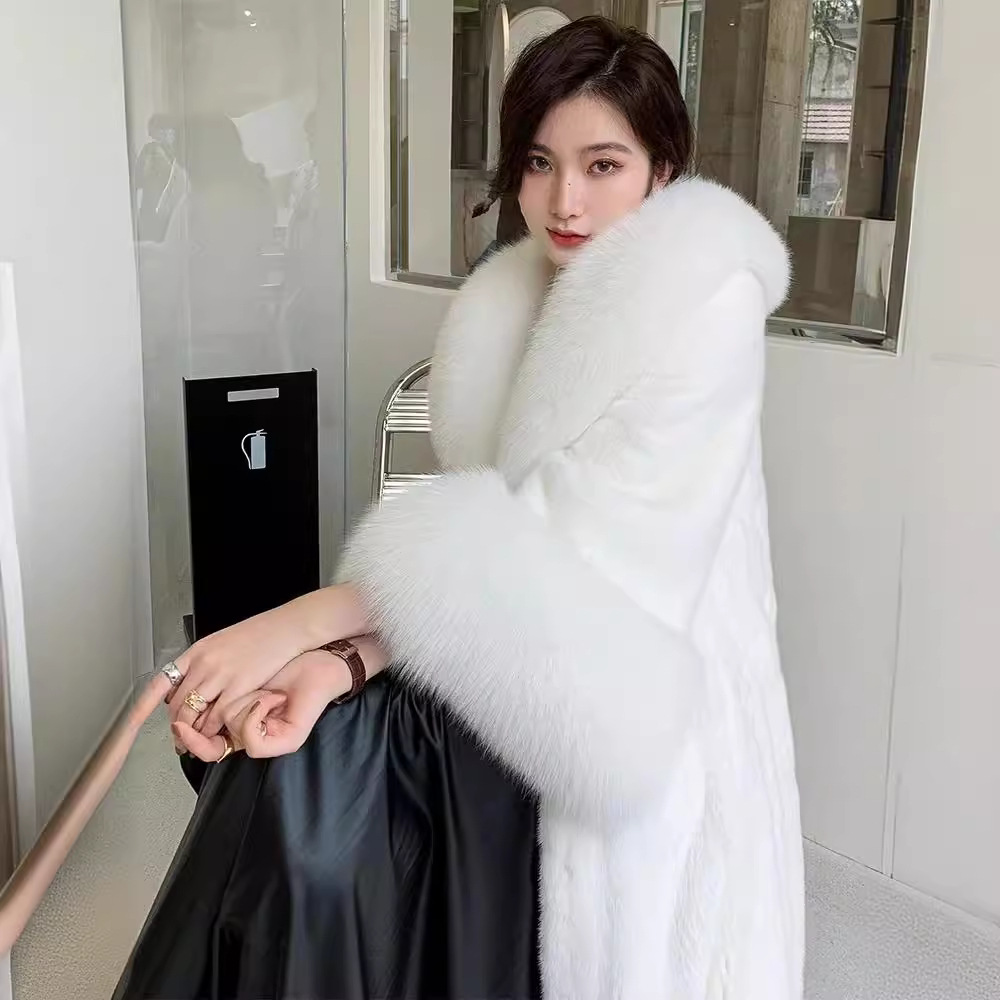 Áo Khoác Lông Mềm Mại Lớn_thumbnail_1