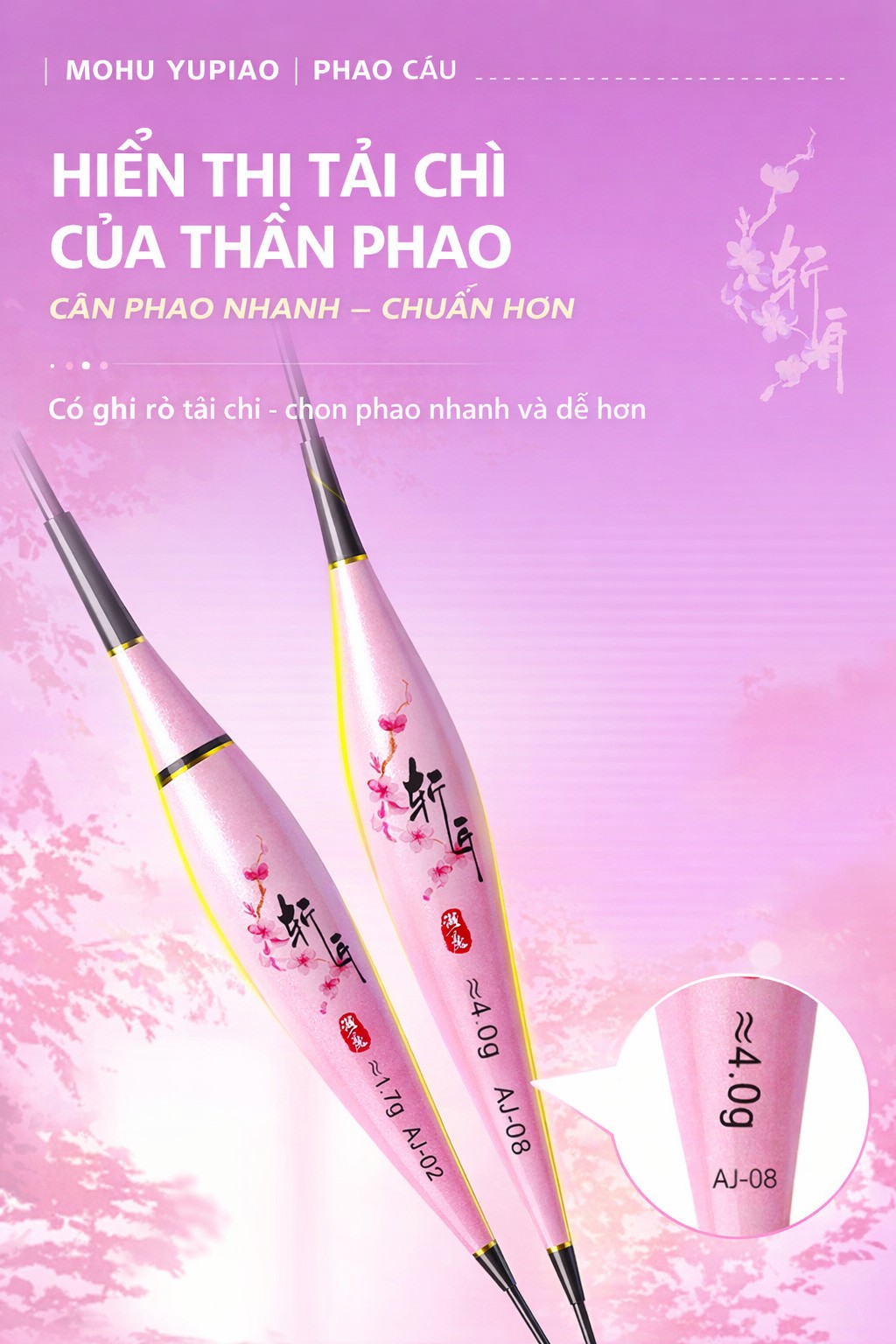 Phao Nano Cảm Biến Tàng Hình Anh Đào
