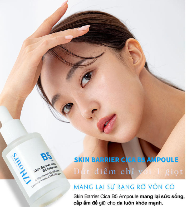 H127 - Serum Dưỡng Ẩm Làm Dịu Da Và Cải Thiện Làn Da 17Hours Skin Barrier