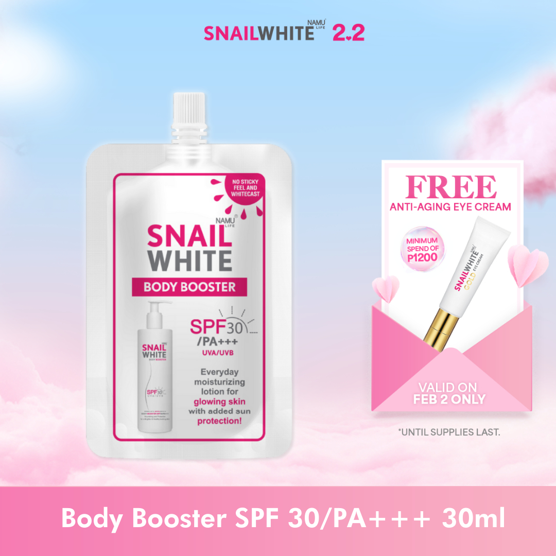 Snail White Body Booster Lotion 350ml [Full Size]_thumbnail_7