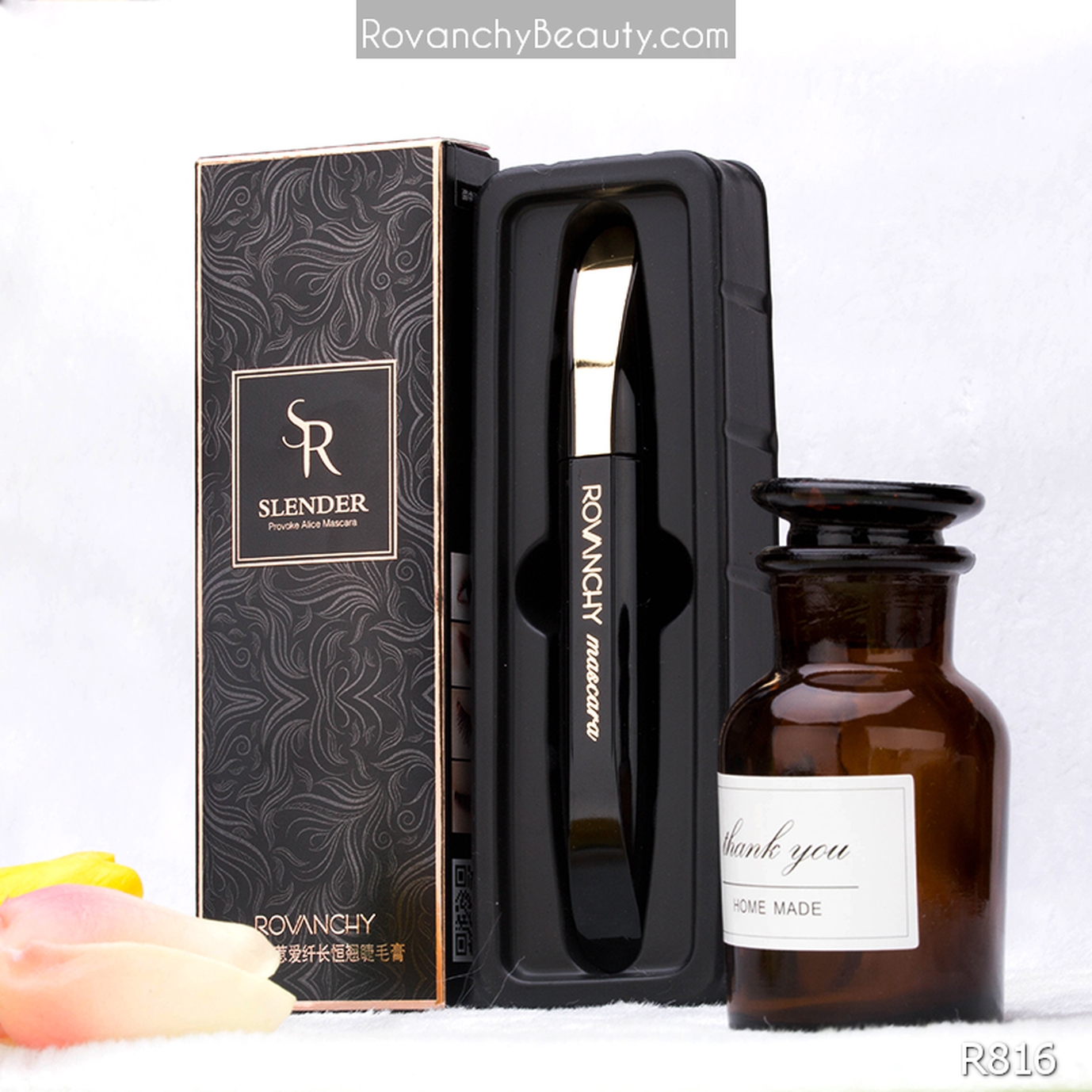 Mascara tình yêu mỏng R816 ROVANCHY