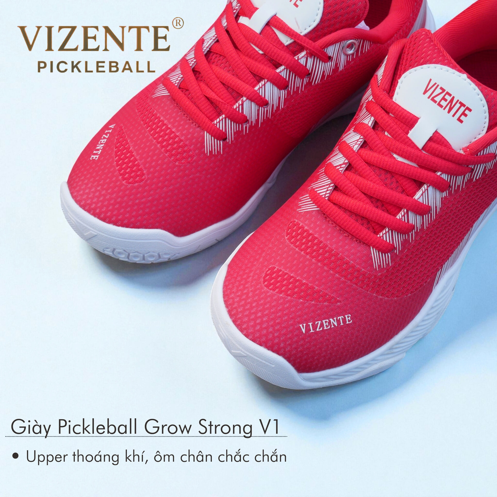 Giầy thể thao Pickcleball VIZENTE GROW STRONG_thumbnail_1