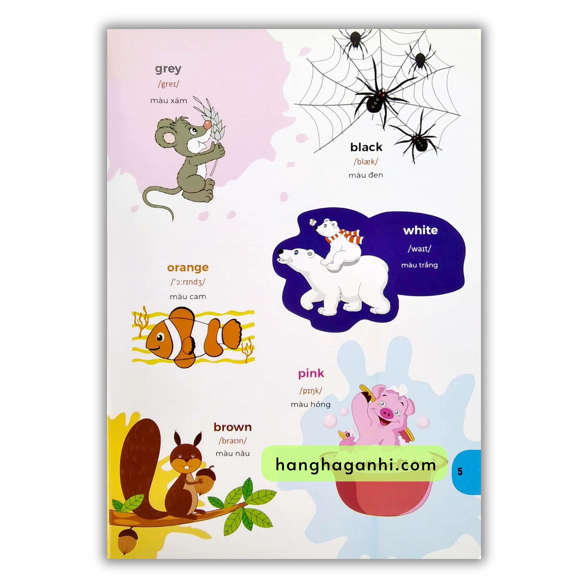 Sách Bách khoa hình ảnh đầu tiên cho bé –  Sách học từ vựng tiếng Anh cho Bé_thumbnail_3