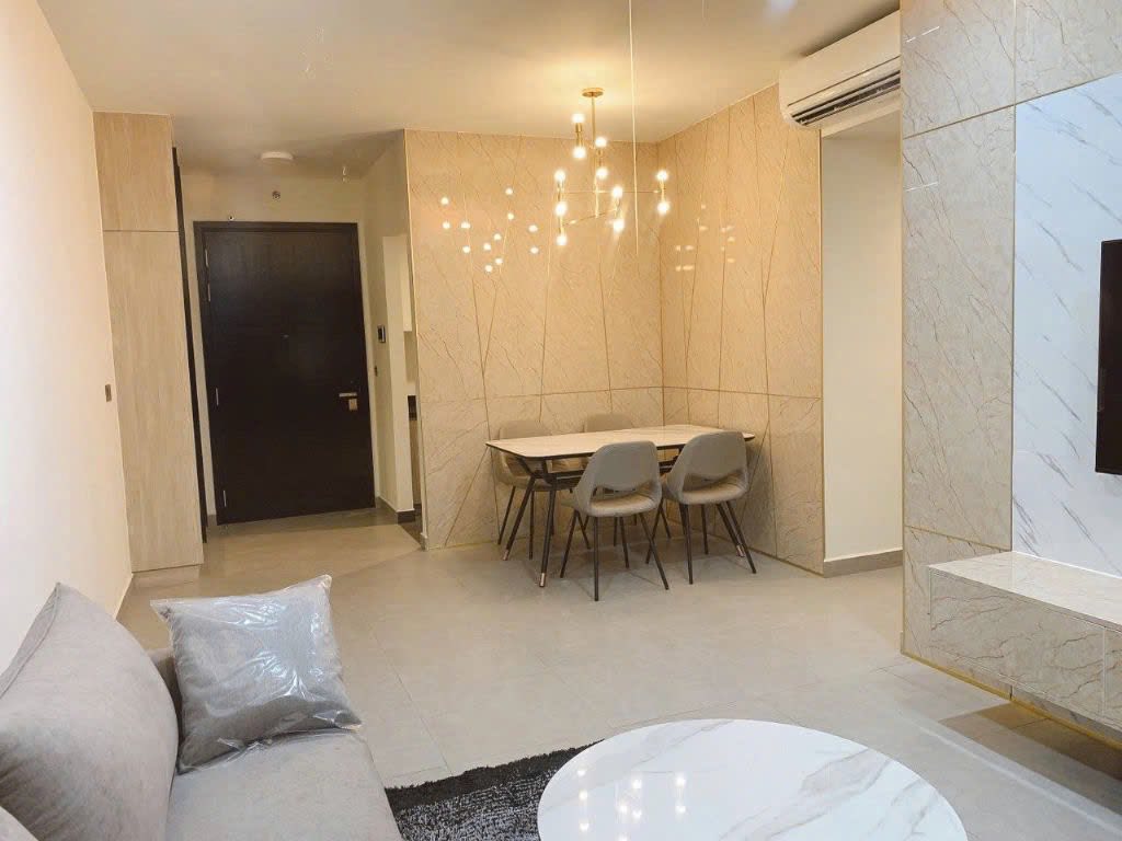 Gía tốt 100% - Full giỏ hàng thuê , đủ loại hình phòng ngủ nội thất đẹp tại Feliz En Vista