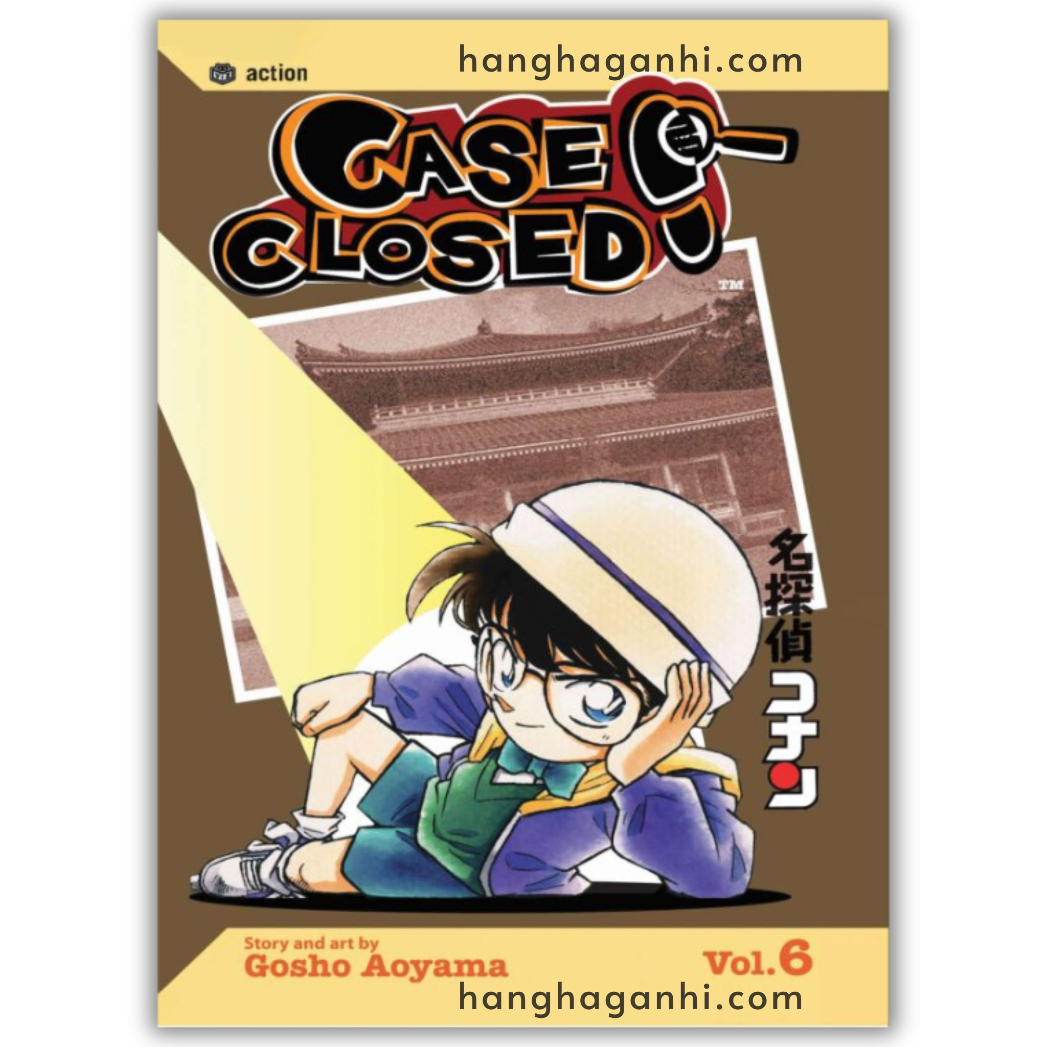 [TIẾNG ANH] - Truyện Tranh Thám Tử Lừng Danh Conan Phần 1 ( Vol 1-12)_thumbnail_8