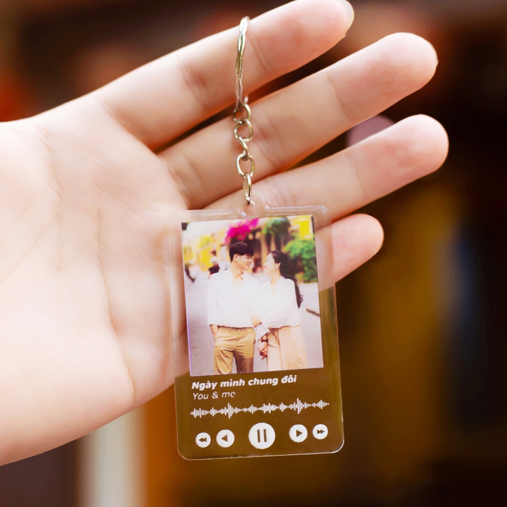 Móc Khóa Chibi Mica - In Theo Yêu Cầu, Thiết Kế Xinh Yêu_thumbnail_0