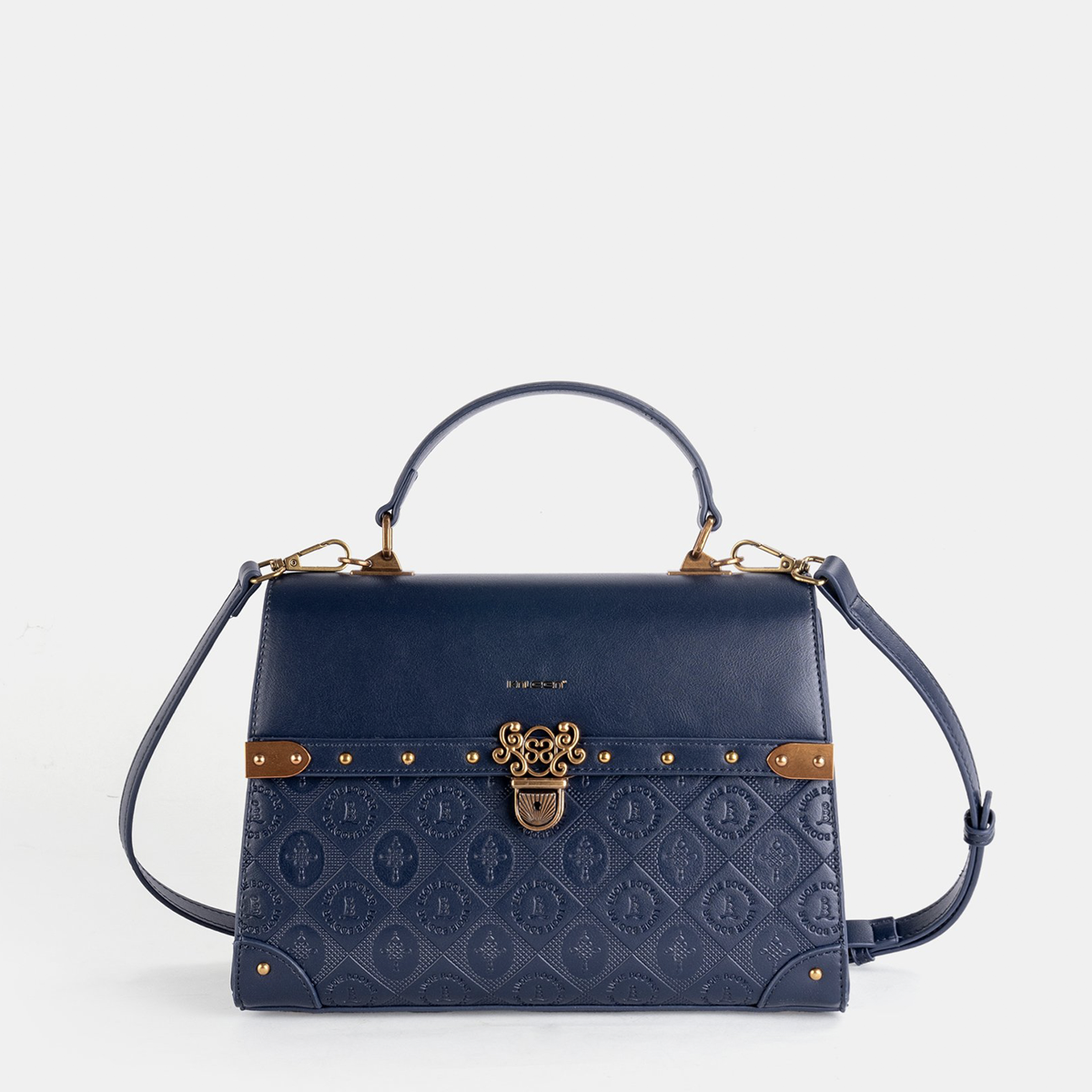 TX13 - Túi Xách Trung Vân, Trang Trí Khóa Cao Cấp_thumbnail_0