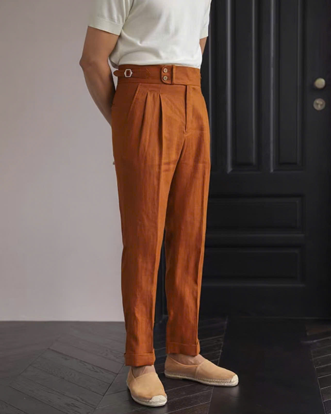 Quần Âu - Linen Sidetab 2_thumbnail_7