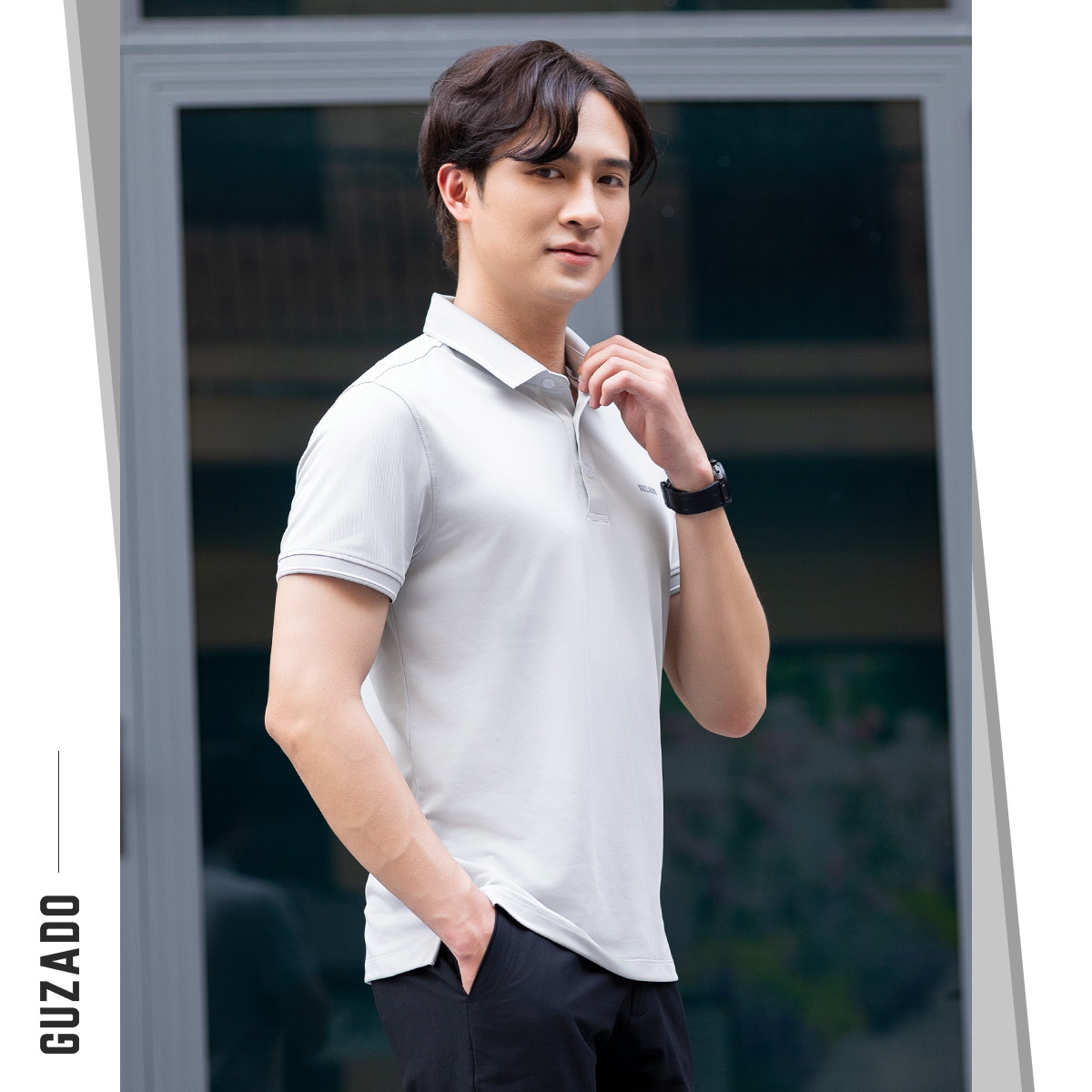 Áo Polo Nam GUZADO BASIC Nam Tính, Sang Trọng, Thanh Lịch GPS204_thumbnail_15