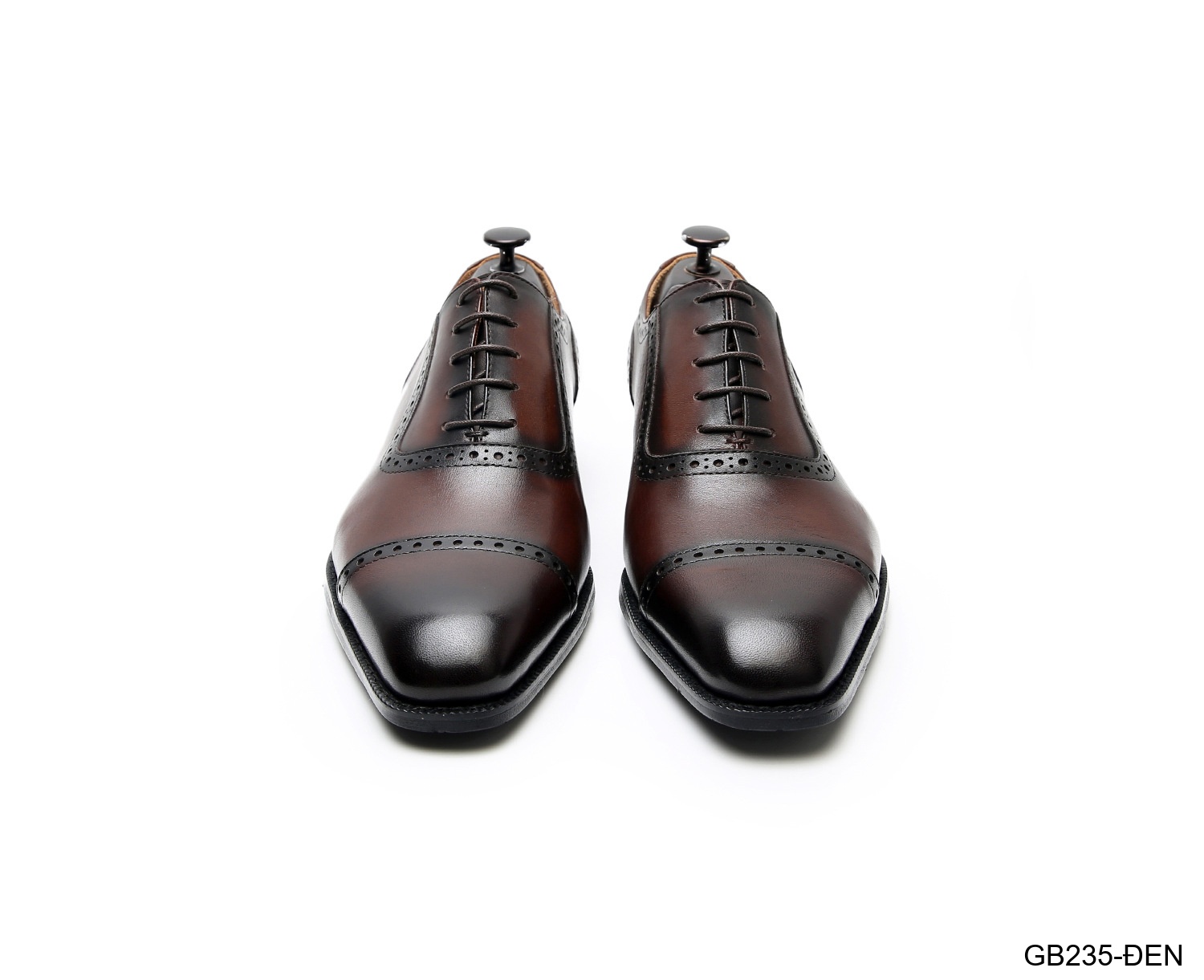 GB235 - Giày Oxford Nam Da Bò Phong Cách Anh Quốc, Thiết Kế Đục Lỗ Tinh Tế, Chống Trượt Thoáng Khí_thumbnail_13