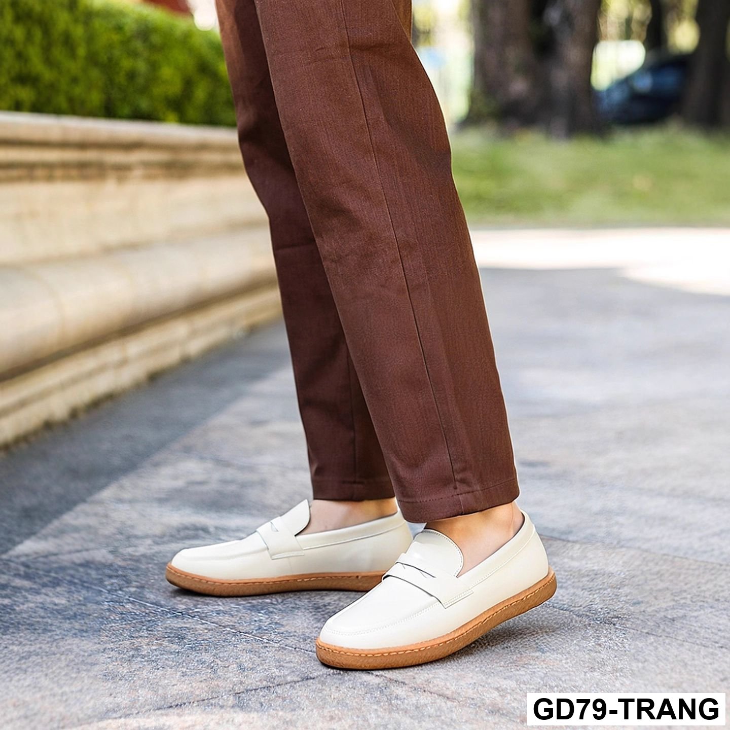 GD79 - Giày lười nam da bò lớp một, da thật, giày da bóng màu retro, giày lười nam đế mềm, thoáng khí, thấm hút mồ hôi_thumbnail_11