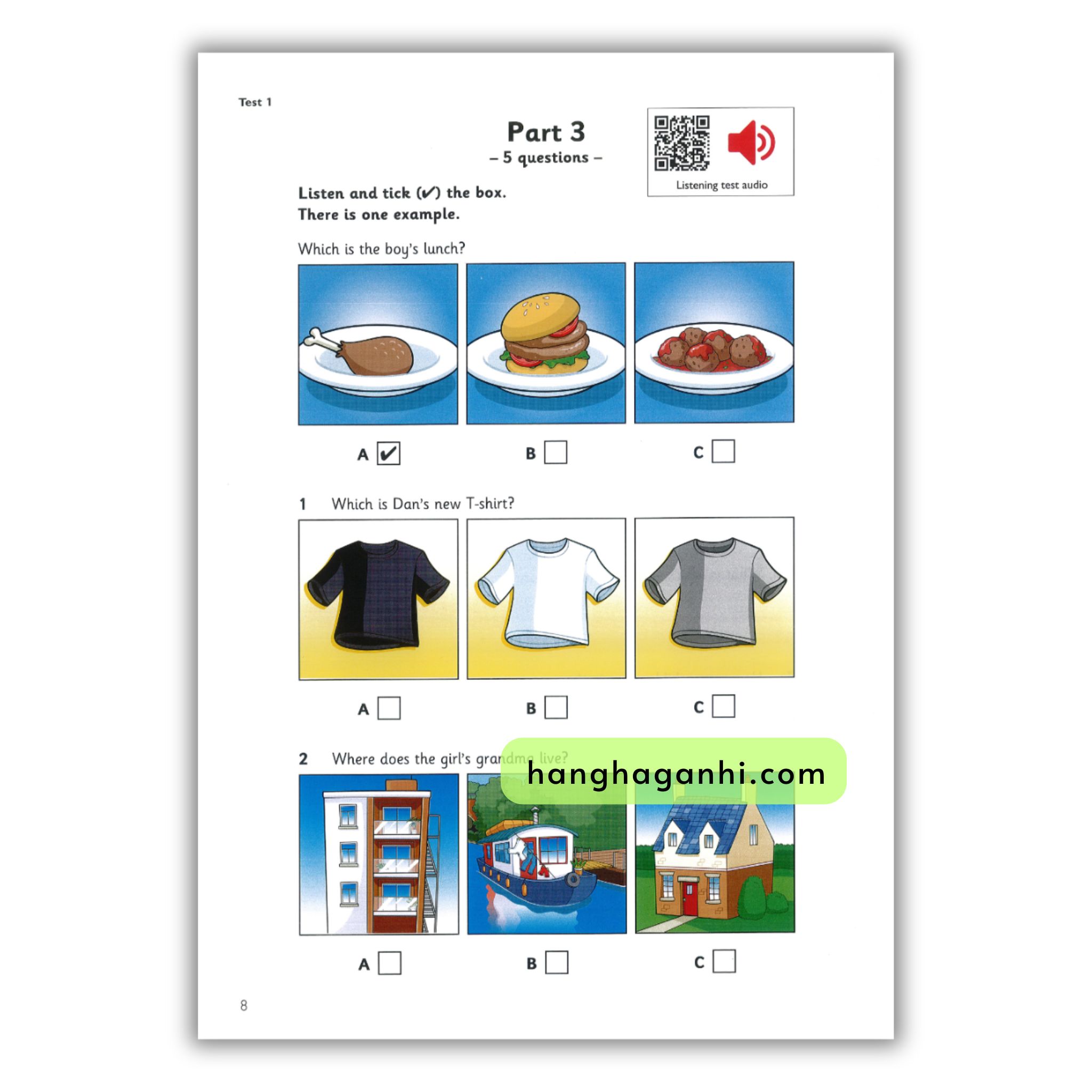 Bộ 4 cuốn Starters bản mới nhất 2018-2020 Kèm file nghe và đáp án, BẢN ĐẸP, Flashcard cắt rời tương tác, kèm hướng dẫn học_thumbnail_13