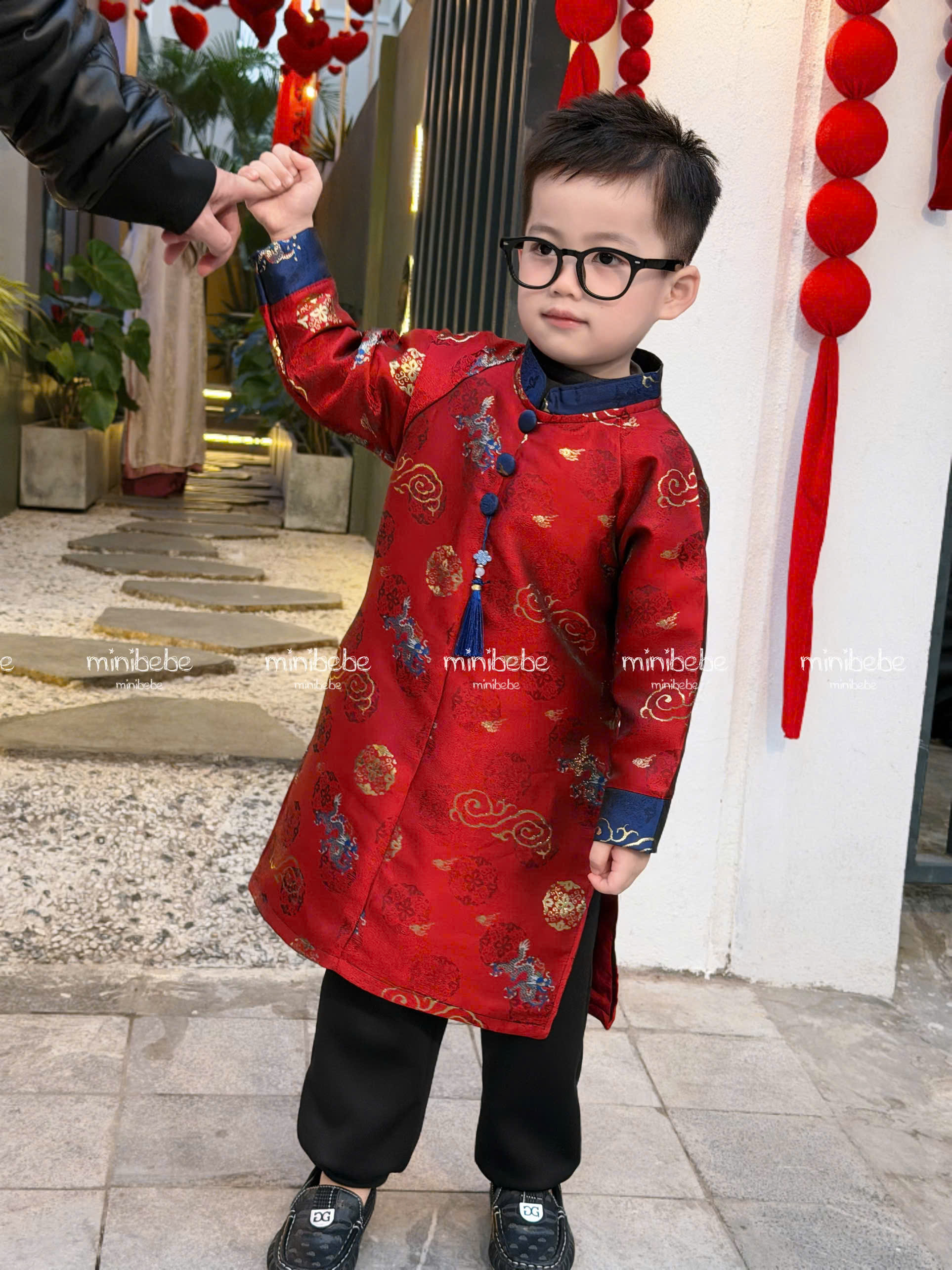 E80 ÁO DÀI TẾT MÃ 7 - A106.284