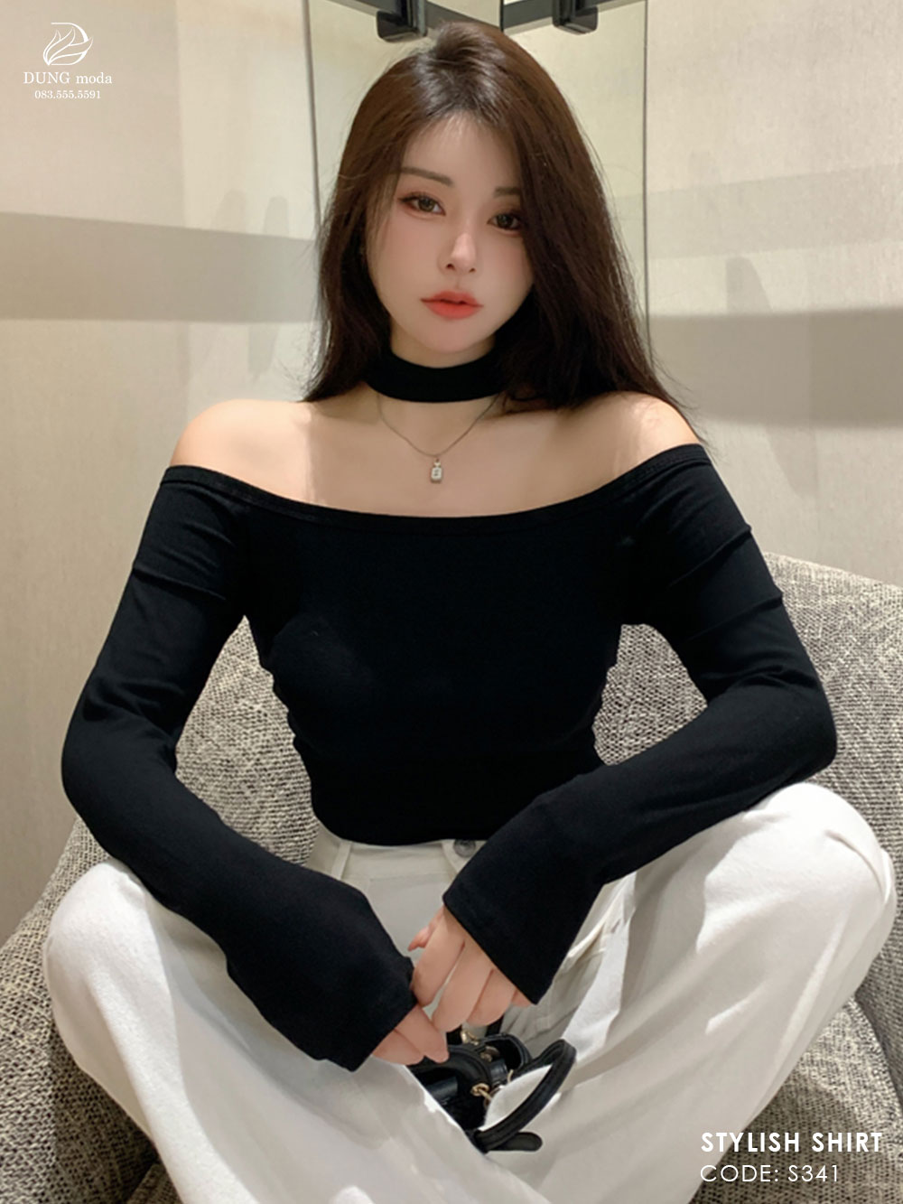 Áo Nữ Quảng Châu S341 6929_thumbnail_0