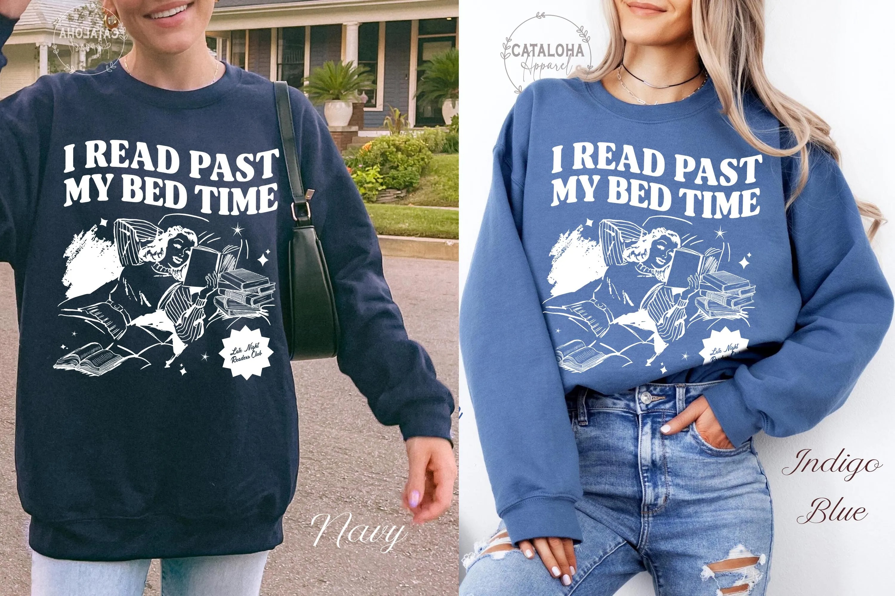 Romance Reader Club Sweatshirt_thumbnail_3
