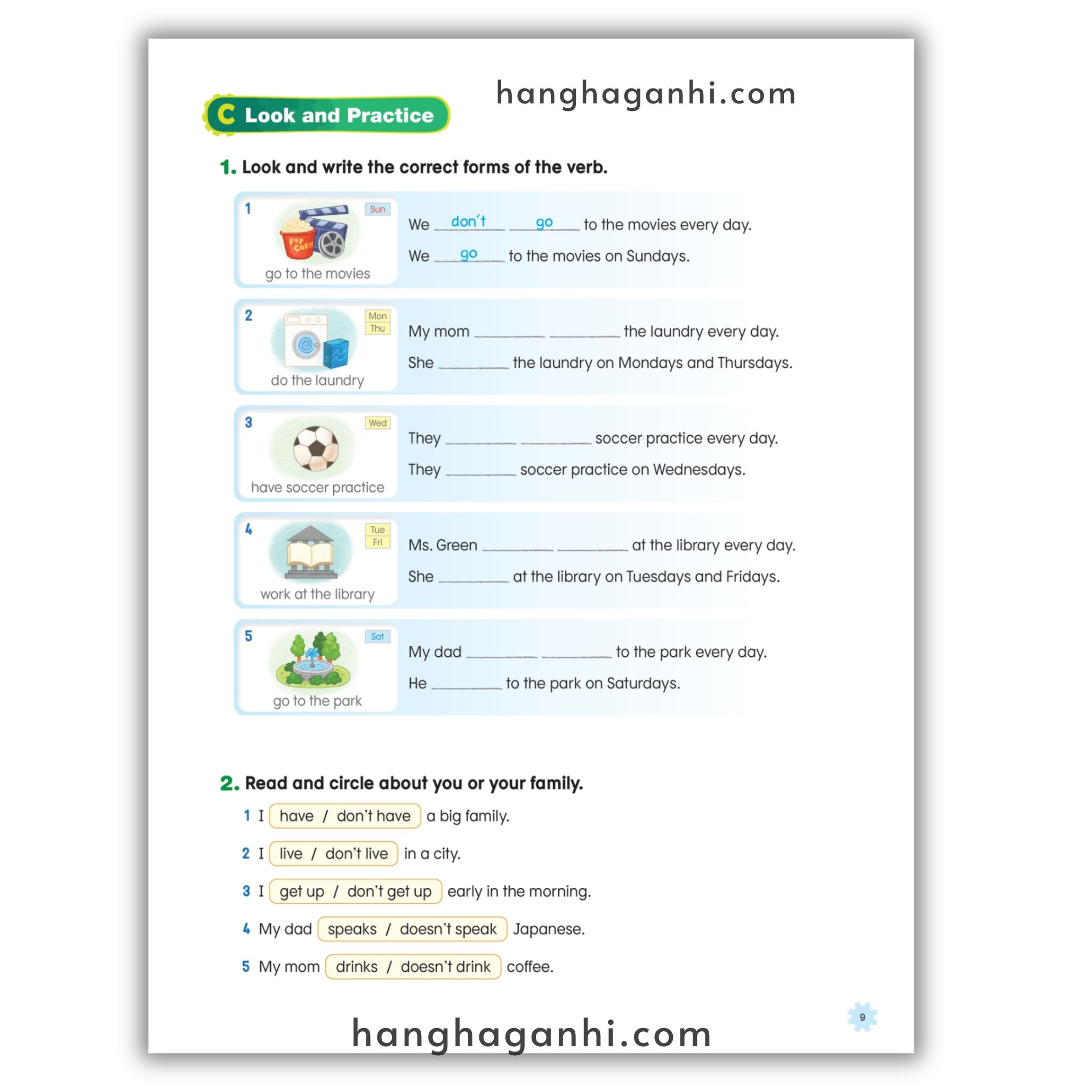 [Sách] My First Grammar 3 Student Book 2nd Edition_thumbnail_8