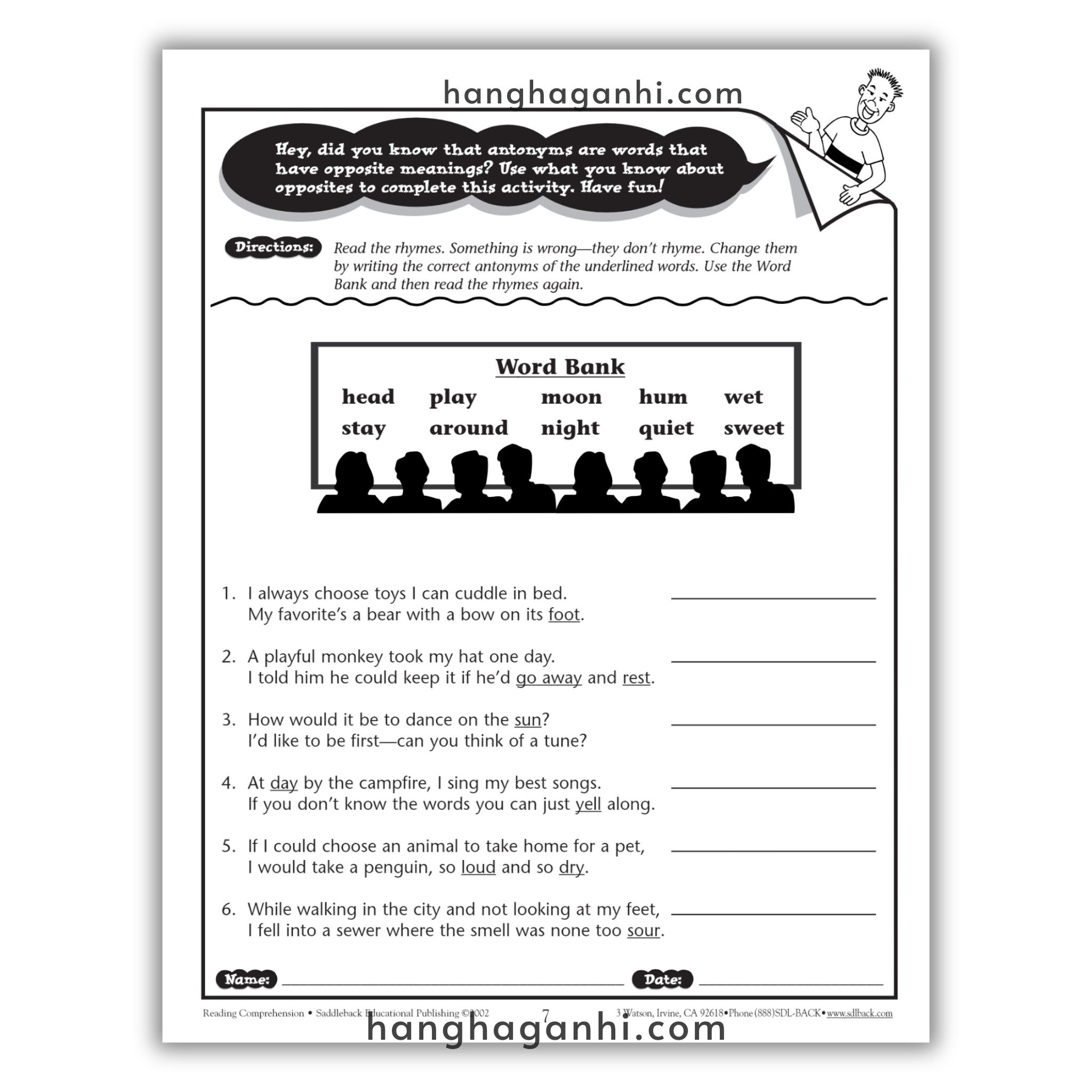 [Sách] Reading Comprehension Skills and Strategies Level 3_thumbnail_9