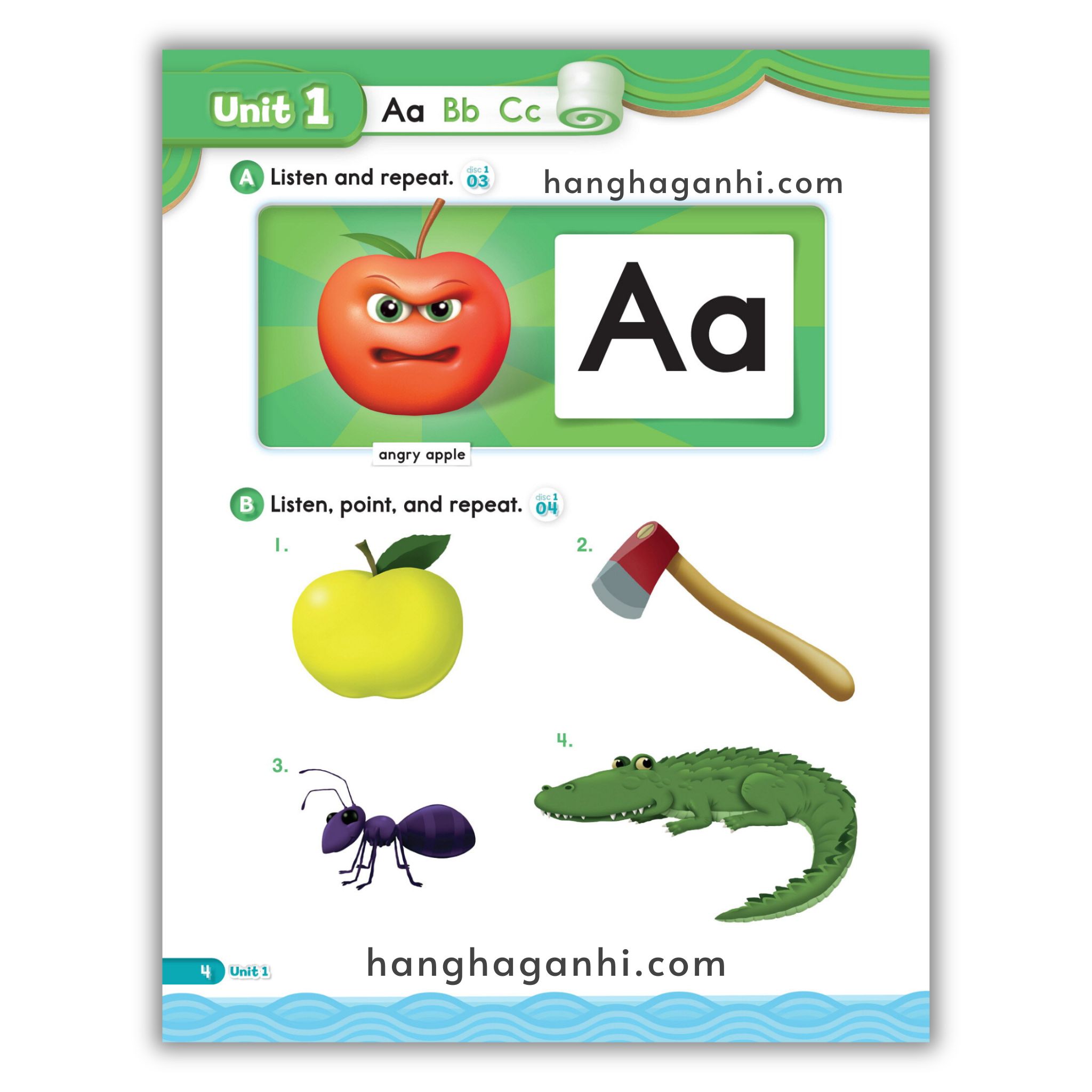 Oxford Phonics World level 1 ( SB-WB) – Tặng kèm File nghe và video_thumbnail_11