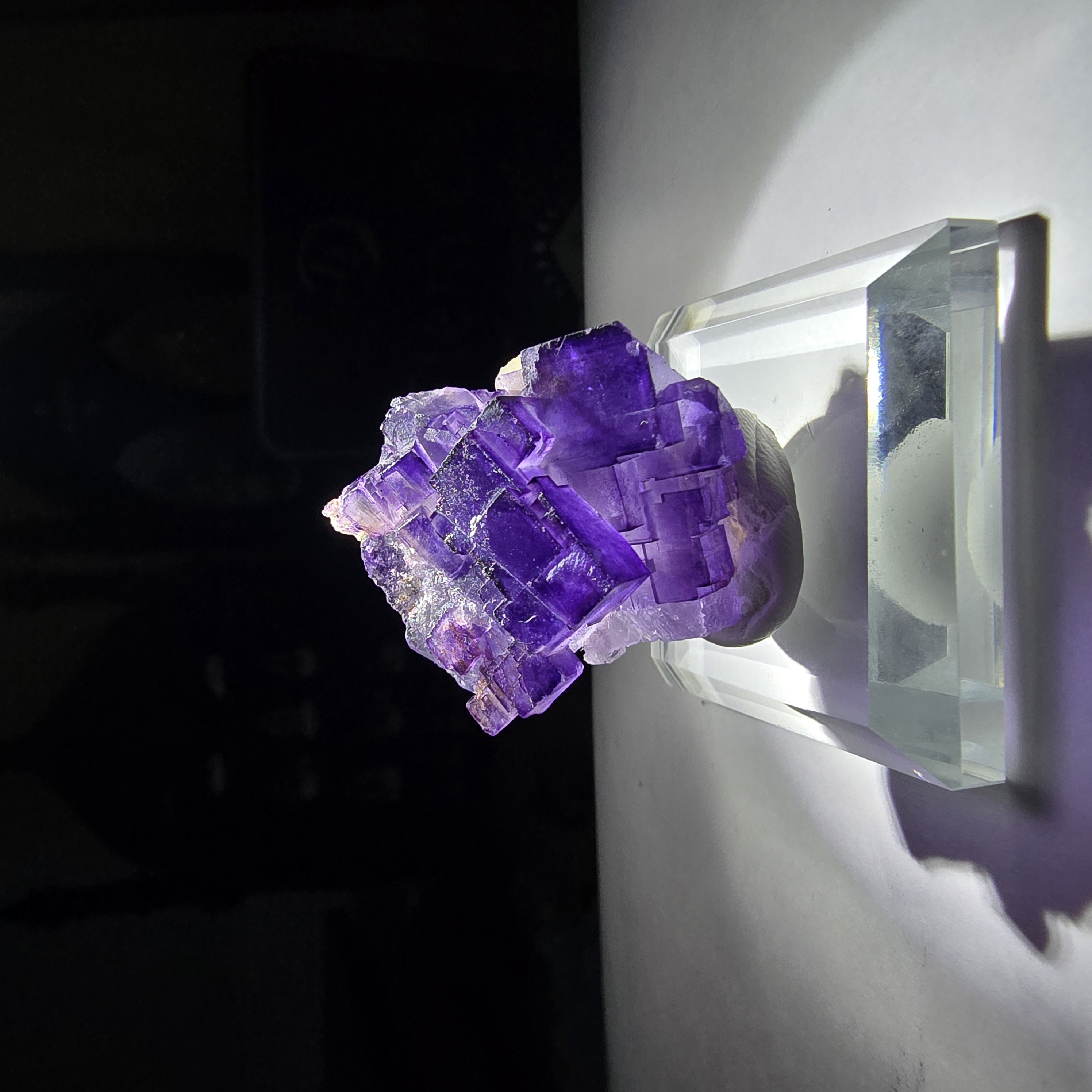 Tinh thể Fluorite Ma Trận Matrix Fluorite - Tân Cương, Trung Quốc_thumbnail_5