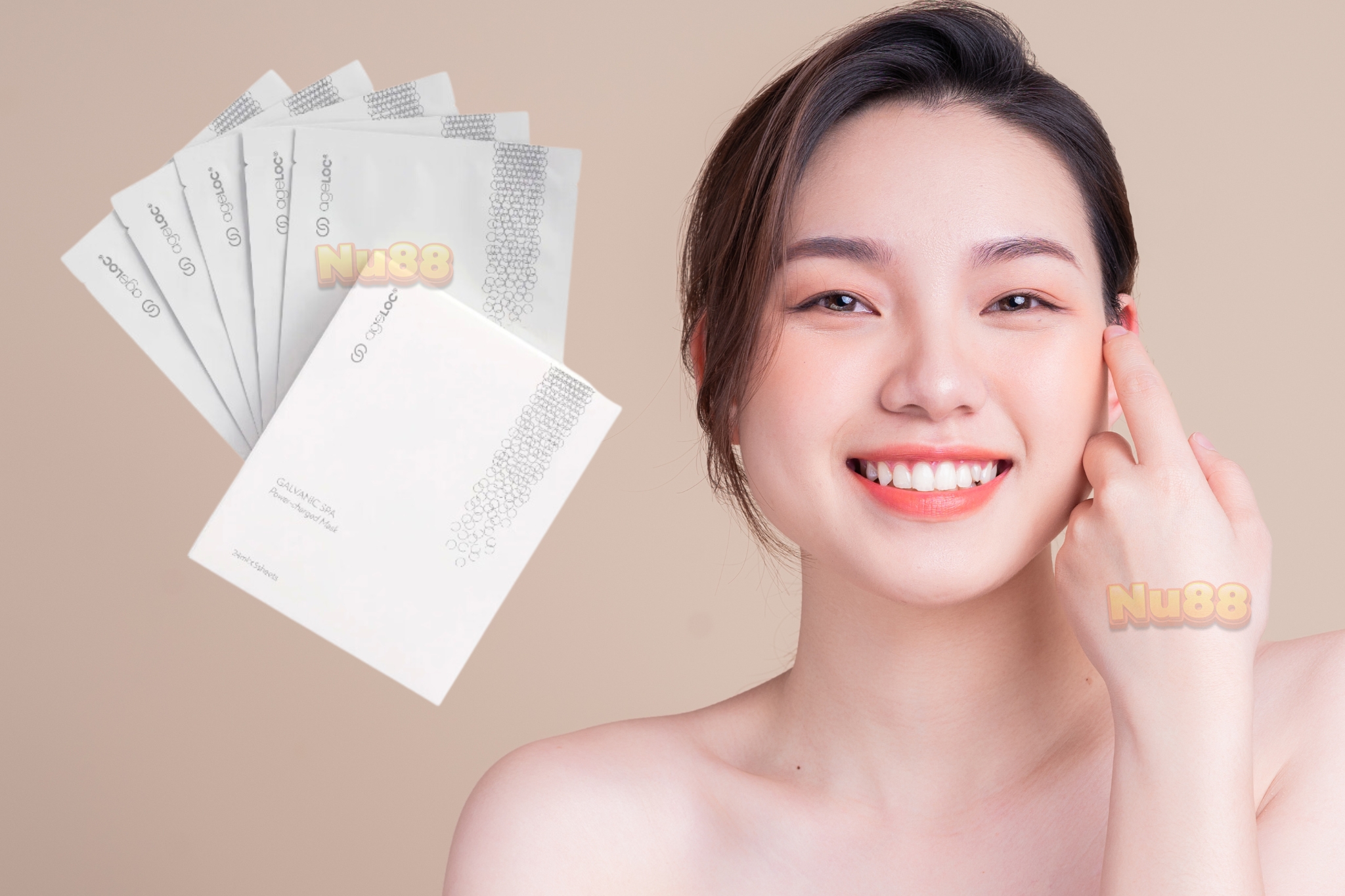 ageLOC Galvanic Spa Facial Gels