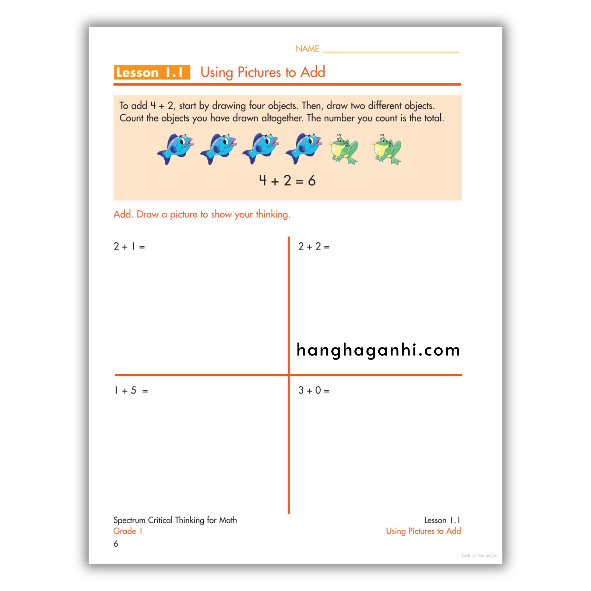 Sách Spectrum Critical Thinking for Math Workbook Grade 1_thumbnail_15