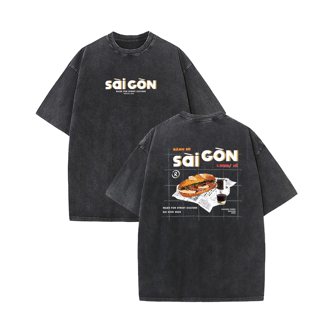 Áo thun local brand Sài Gòn form rộng chất vải cotton dành cho nam nữ nhiều size AT279 Miucho in graphic_thumbnail_0