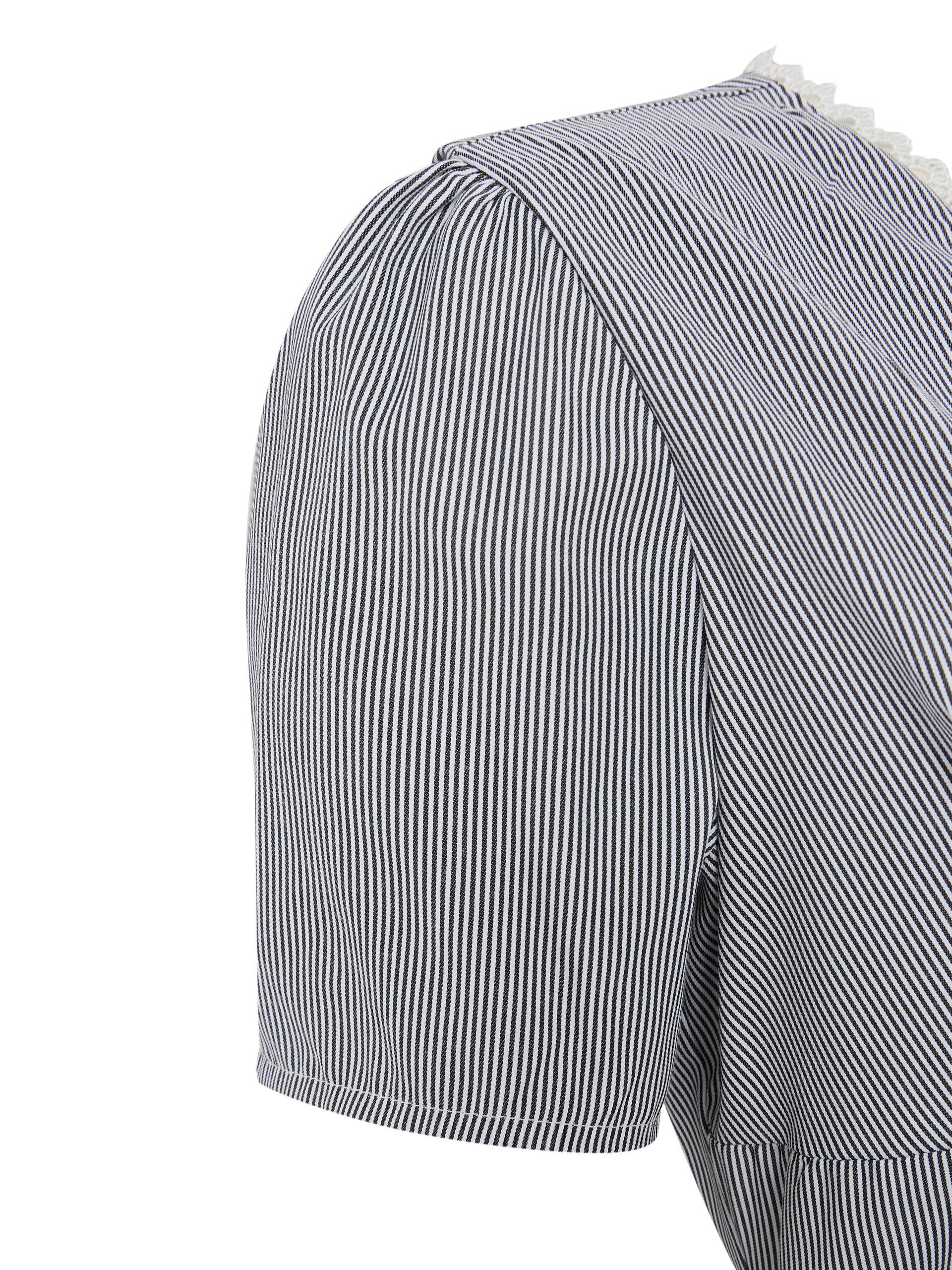 Đầm dáng dài sọc phối ren bigsize DA174_thumbnail_7