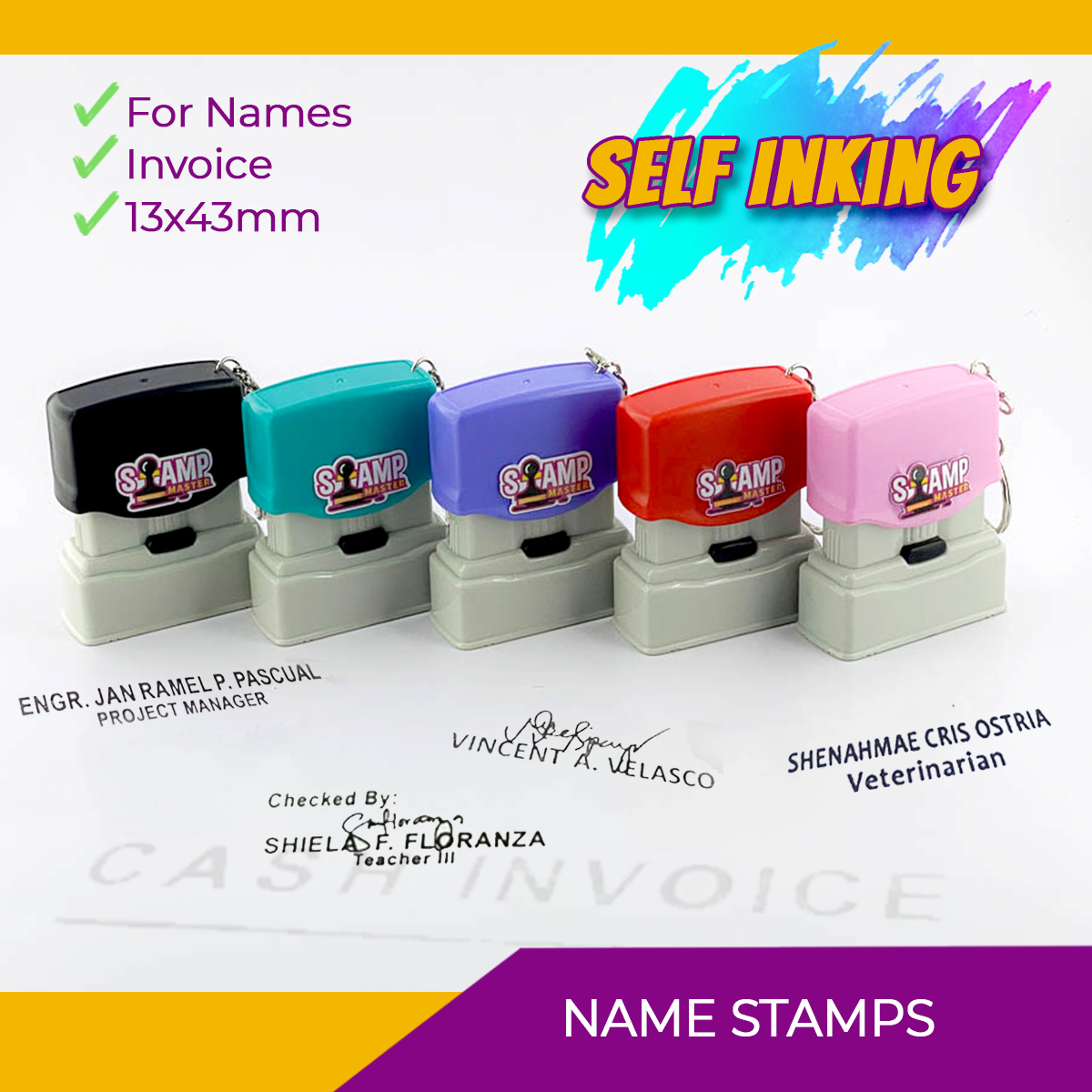Stamp Autoclose