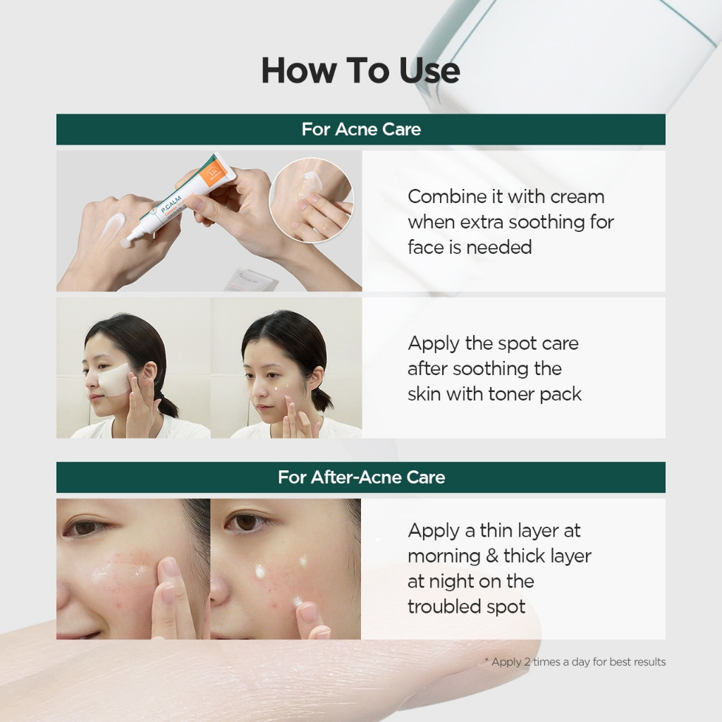 P.Calm Centella Trouble Spot 15ml