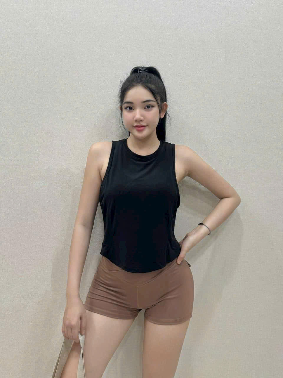 Áo Tanktop Thể Thao Nữ Ba Lỗ Lưng Chéo Form Rộng_thumbnail_2