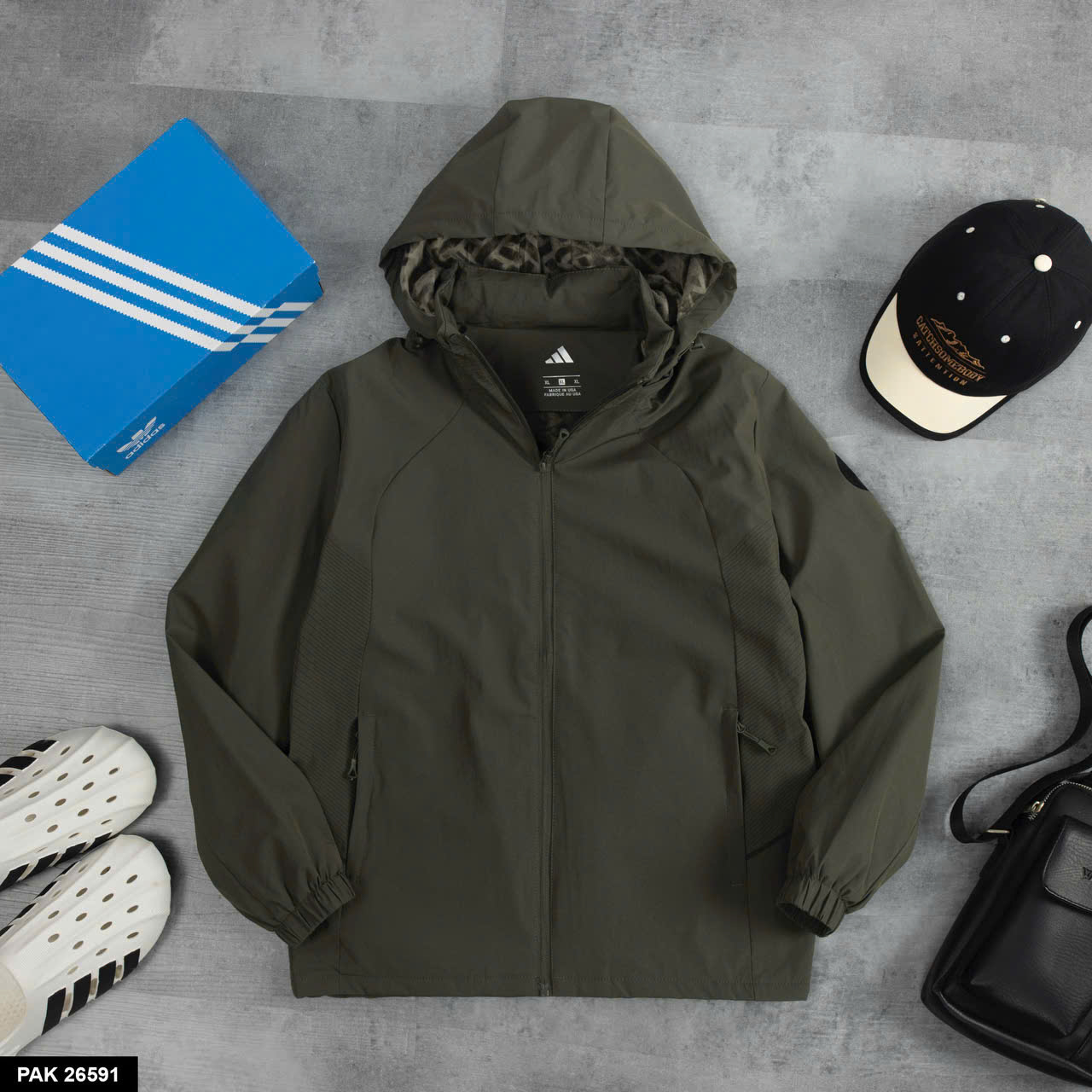 Áo Khoác adidas LOT NHUNG Form Outdoor Nam_thumbnail_2