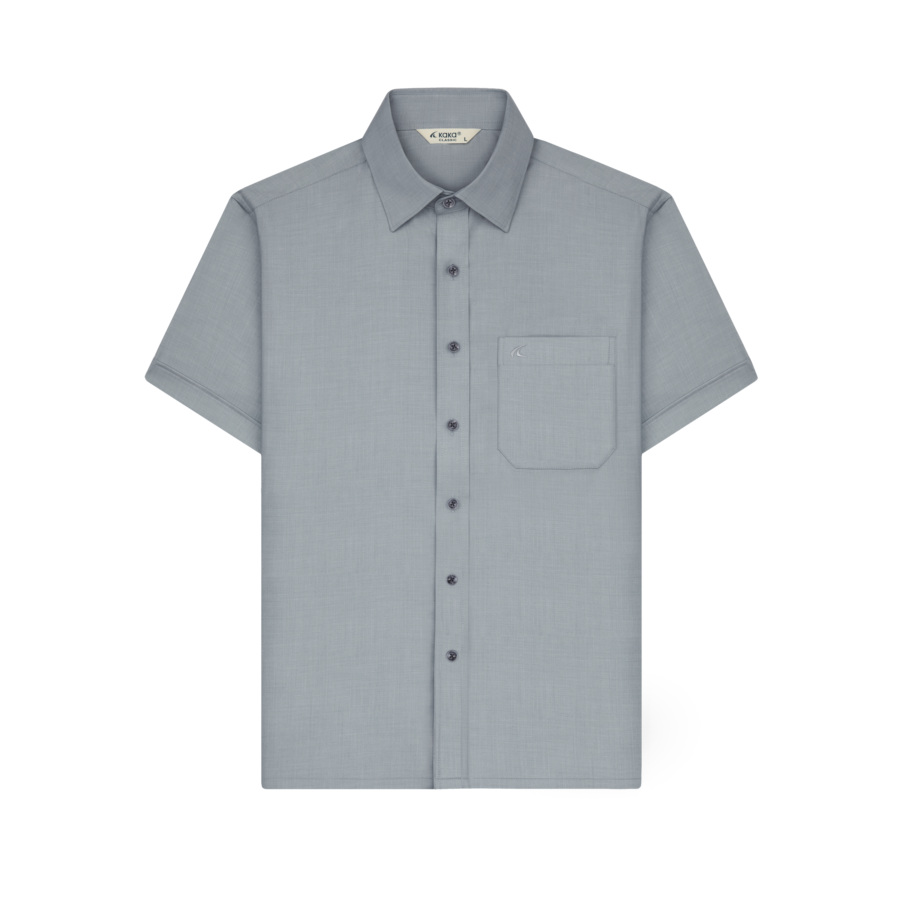 Áo Sơ Mi Trơn Vạt Ngang S30 Classic_thumbnail_1