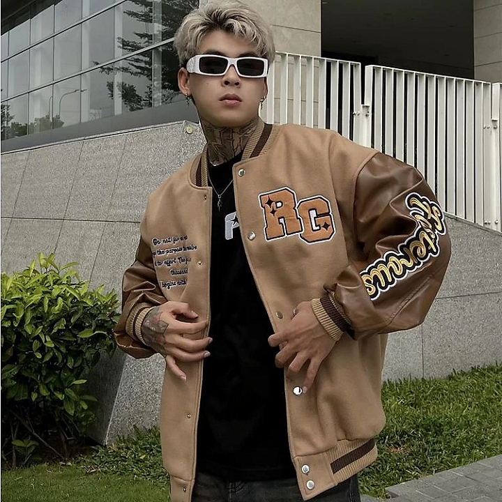 Áo Bomber Jacket