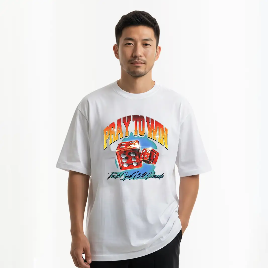 Áo thun nam form rộng cá tính TeePrint 3202_thumbnail_4