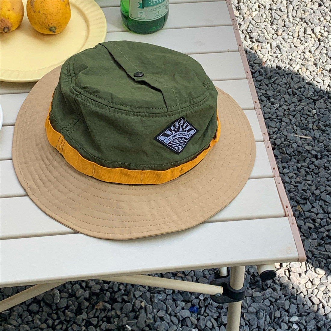 Mũ bucket đa sắc gấp gọn HZ8710_thumbnail_3